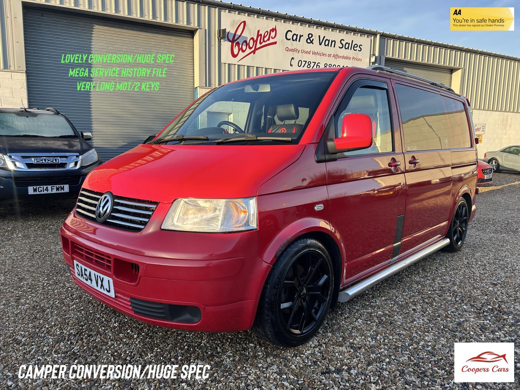 Volkswagen Transporter 1.9 TDI T28 Panel Van 4dr Diesel Manual L1 H1 (103 bhp)