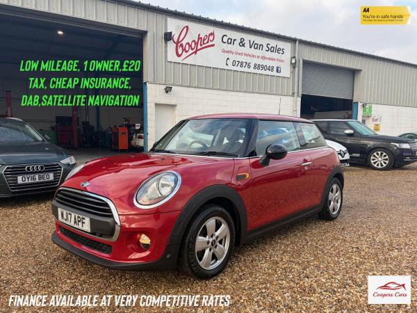 MINI Hatch 1.2 One Hatchback 3dr Petrol Manual Euro 6 (s/s) (102 ps)