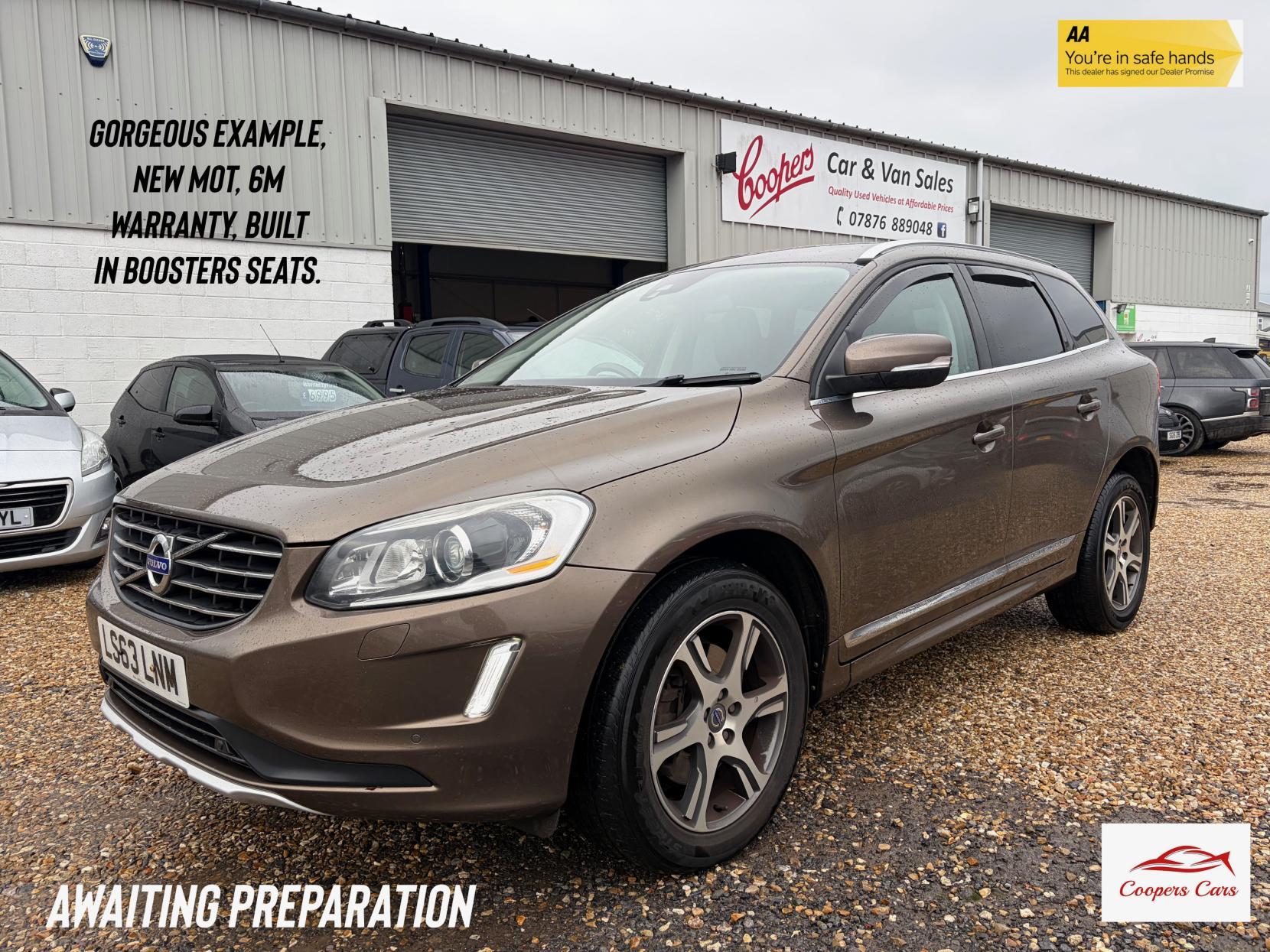 Volvo XC60 2.4 D5 SE Lux Nav SUV 5dr Diesel Geartronic AWD Euro 5 (215 ps)