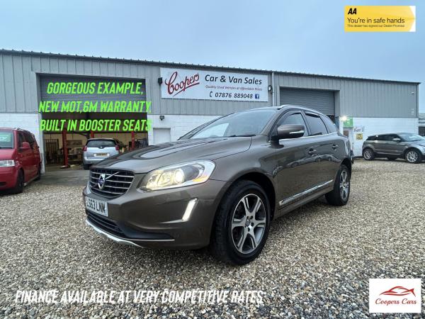 Volvo XC60 2.4 D5 SE Lux Nav SUV 5dr Diesel Geartronic AWD Euro 5 (215 ps)