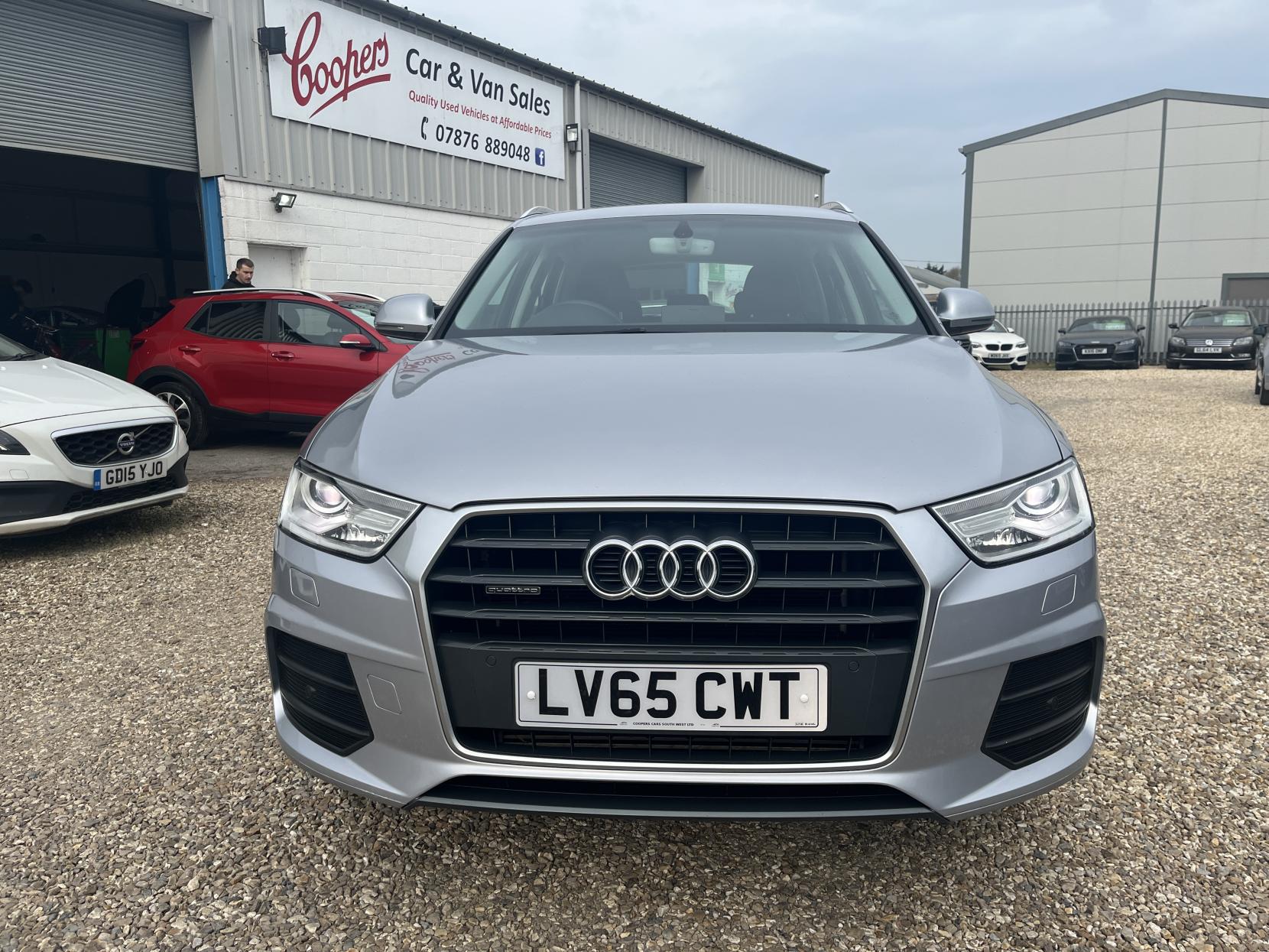 Audi Q3 2.0 TFSI SE SUV 5dr Petrol S Tronic quattro Euro 6 (s/s) (180 ps)