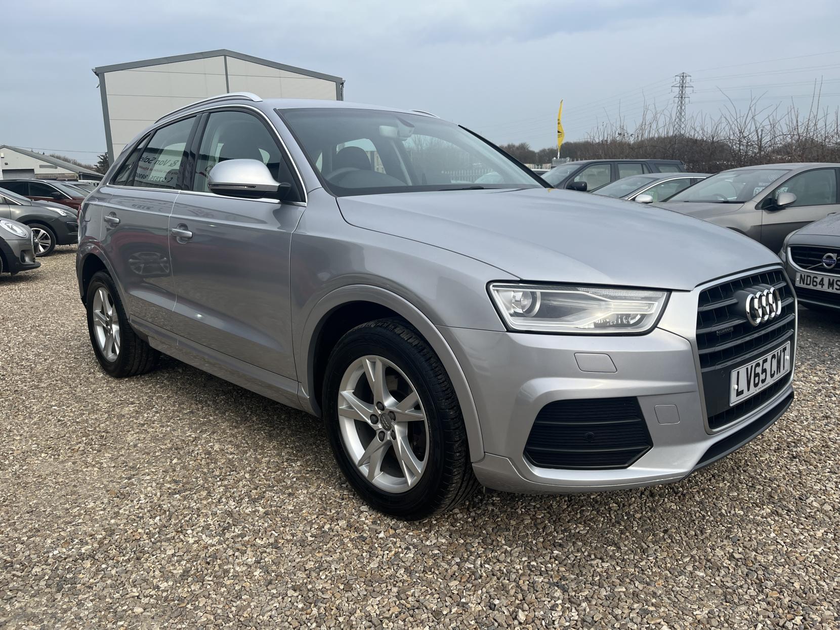 Audi Q3 2.0 TFSI SE SUV 5dr Petrol S Tronic quattro Euro 6 (s/s) (180 ps)