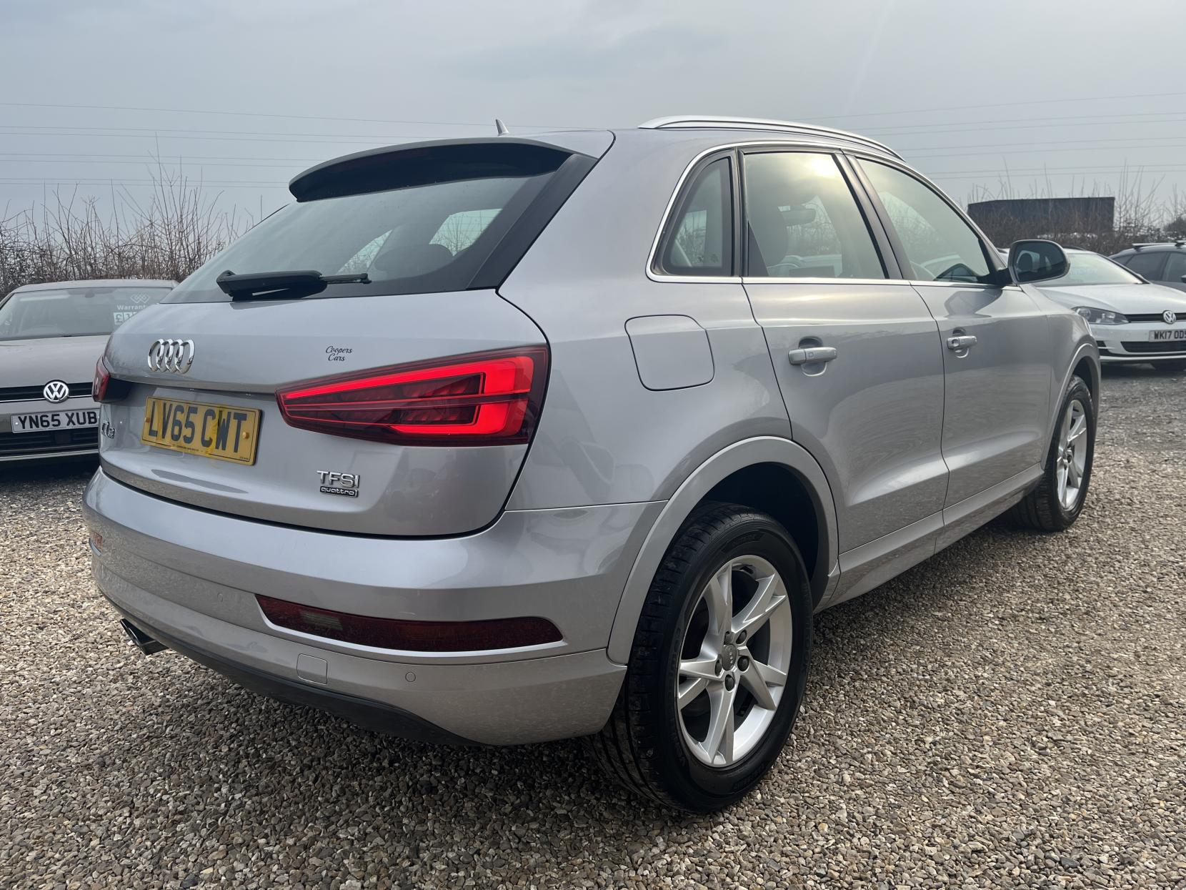 Audi Q3 2.0 TFSI SE SUV 5dr Petrol S Tronic quattro Euro 6 (s/s) (180 ps)