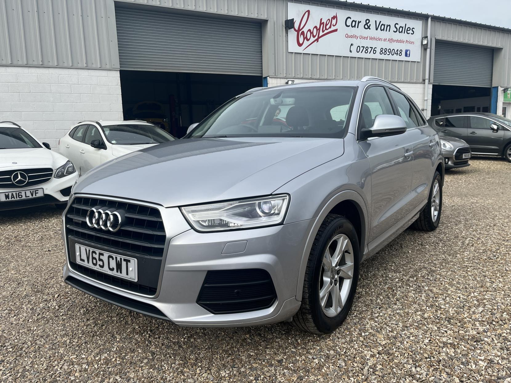 Audi Q3 2.0 TFSI SE SUV 5dr Petrol S Tronic quattro Euro 6 (s/s) (180 ps)