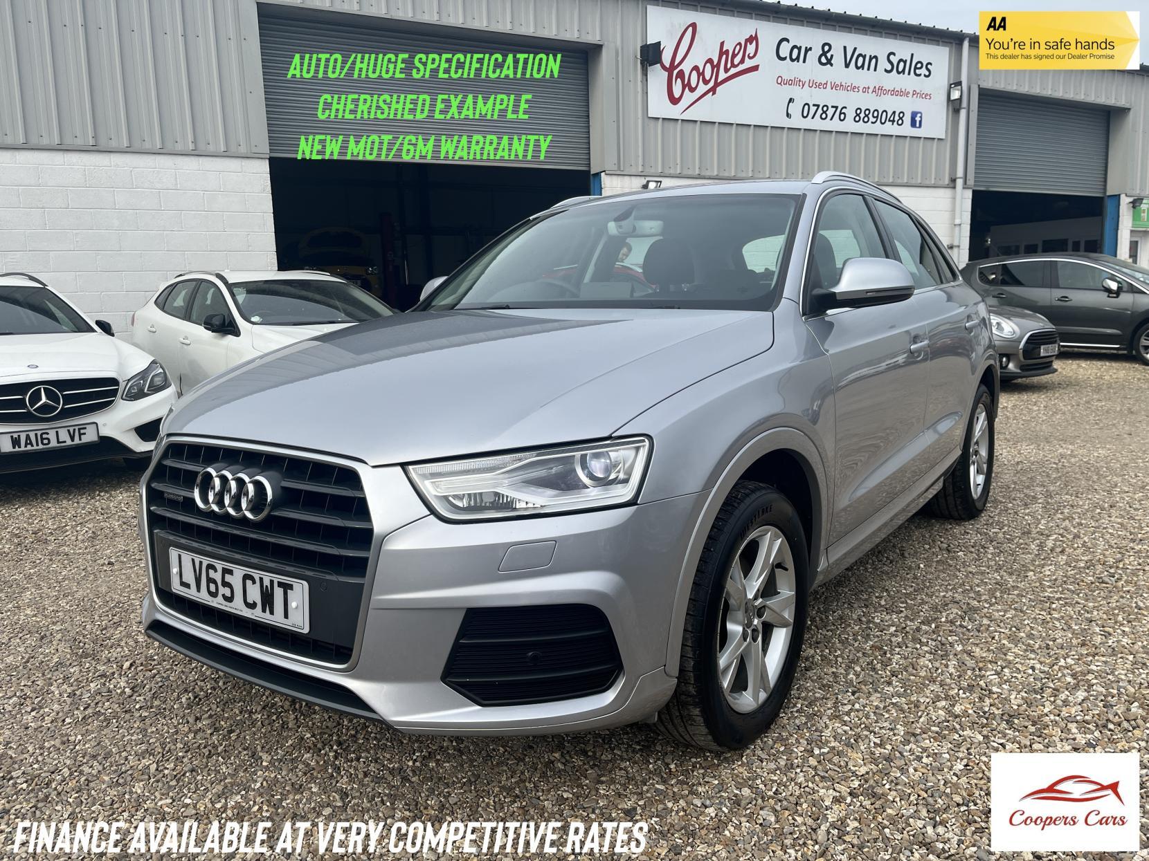 Audi Q3 2.0 TFSI SE SUV 5dr Petrol S Tronic quattro Euro 6 (s/s) (180 ps)