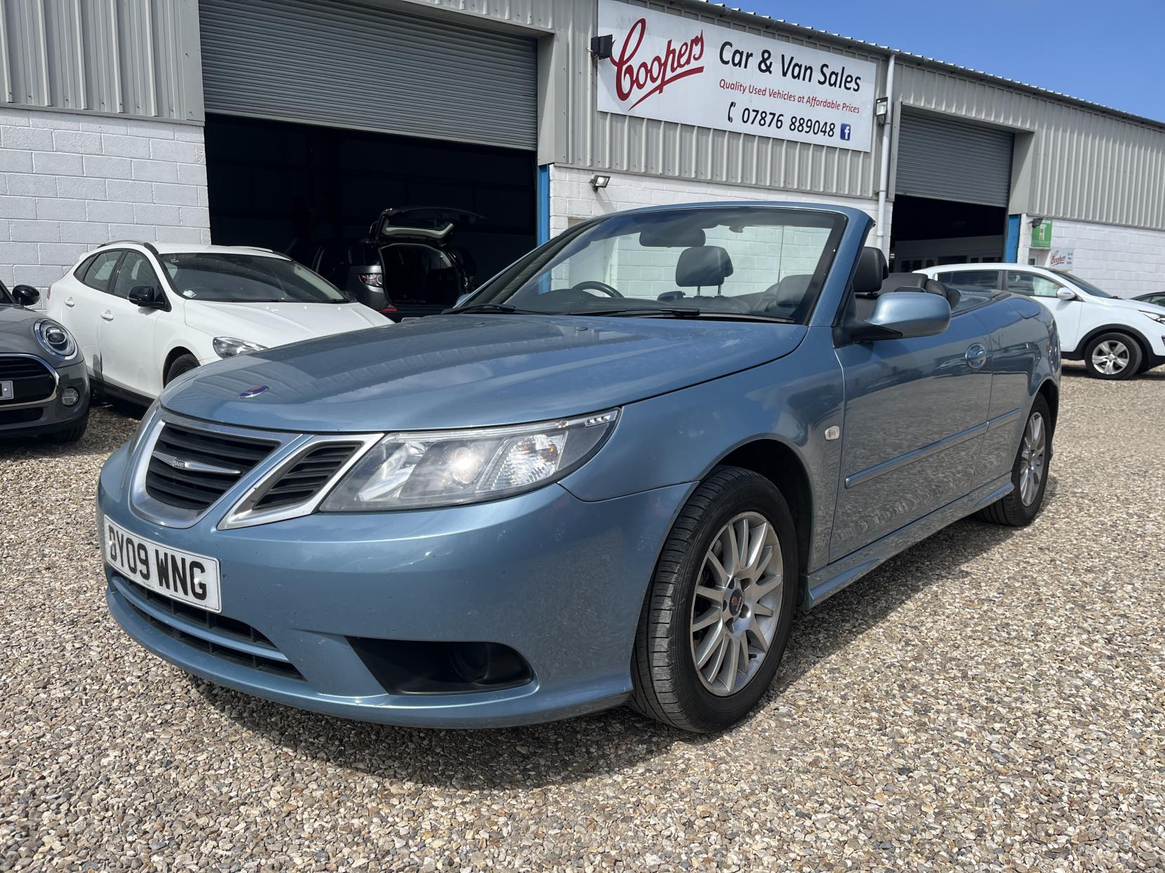 Saab 9-3 1.9 TiD GPF Linear SE Convertible 2dr Diesel Manual Euro 4 (150 ps)