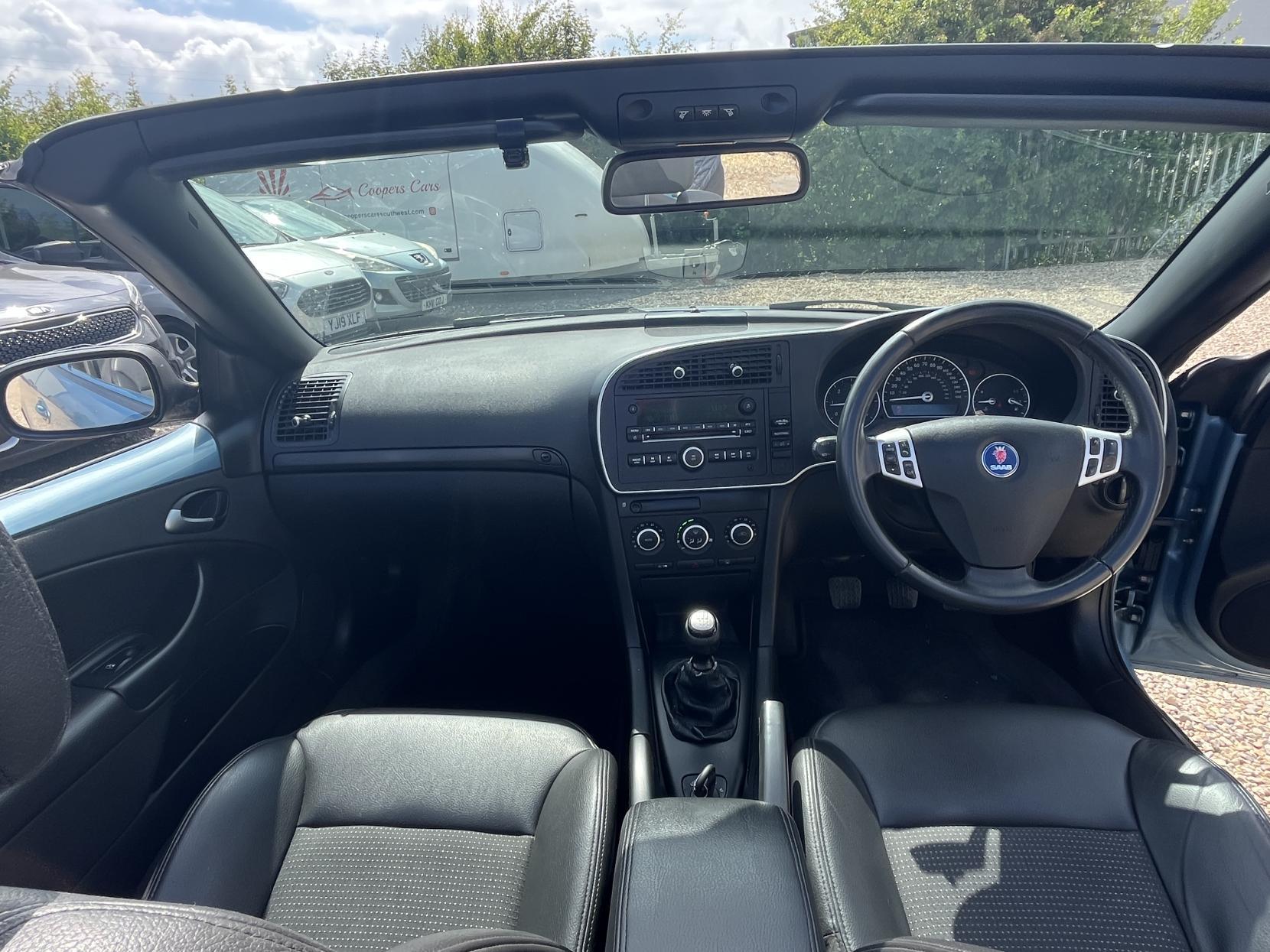 Saab 9-3 1.9 TiD GPF Linear SE Convertible 2dr Diesel Manual Euro 4 (150 ps)