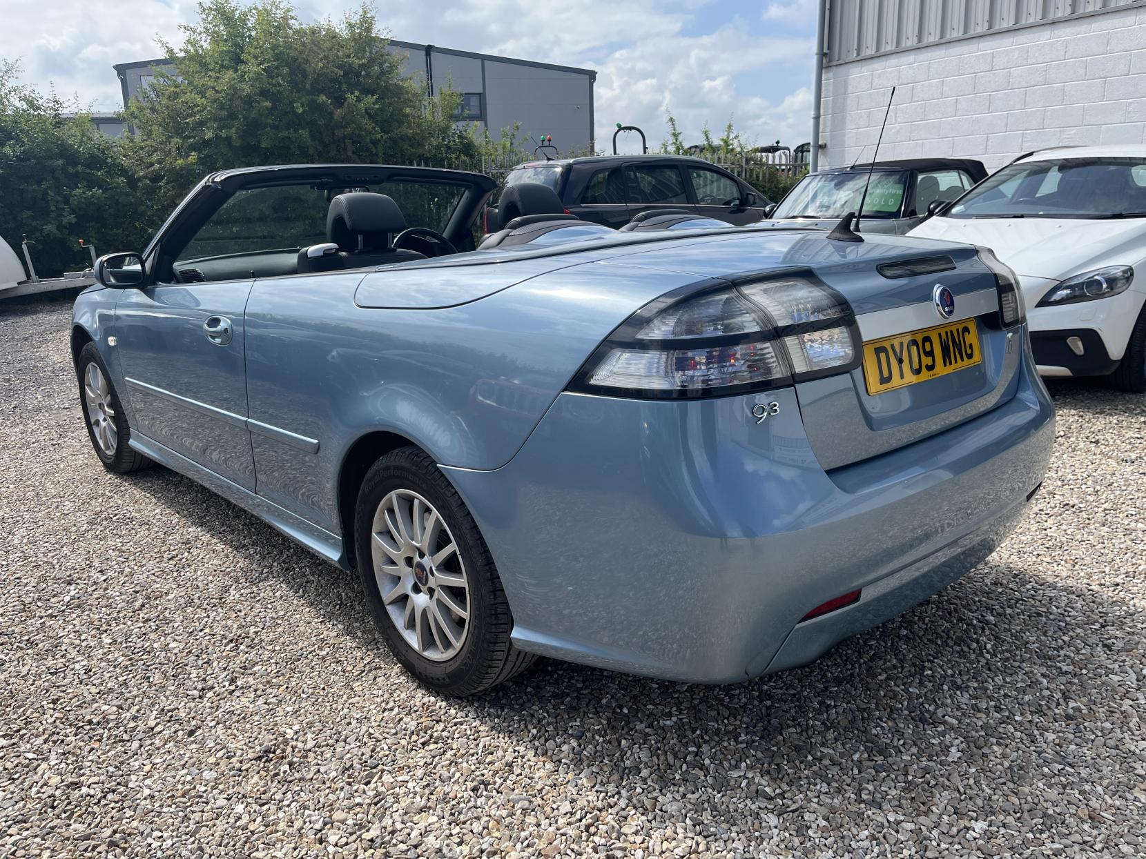 Saab 9-3 1.9 TiD GPF Linear SE Convertible 2dr Diesel Manual Euro 4 (150 ps)