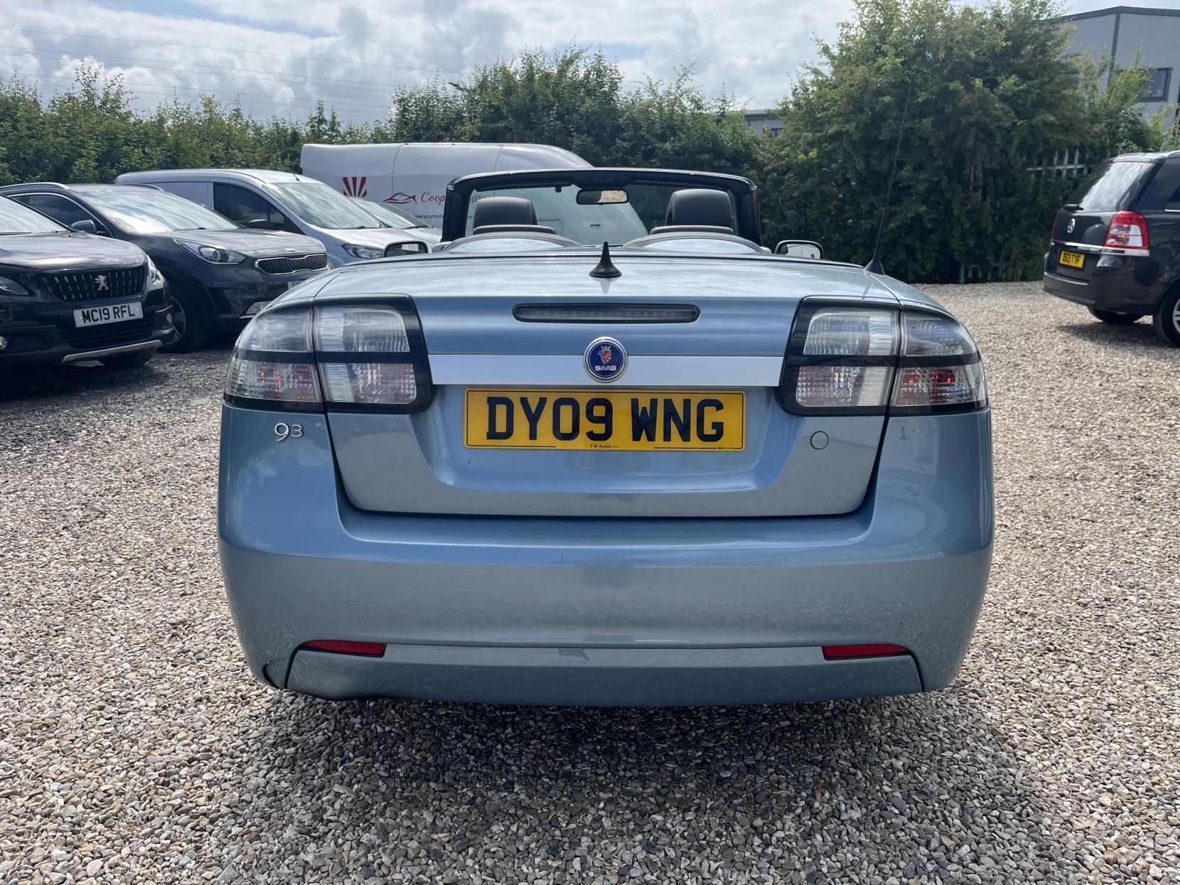 Saab 9-3 1.9 TiD GPF Linear SE Convertible 2dr Diesel Manual Euro 4 (150 ps)