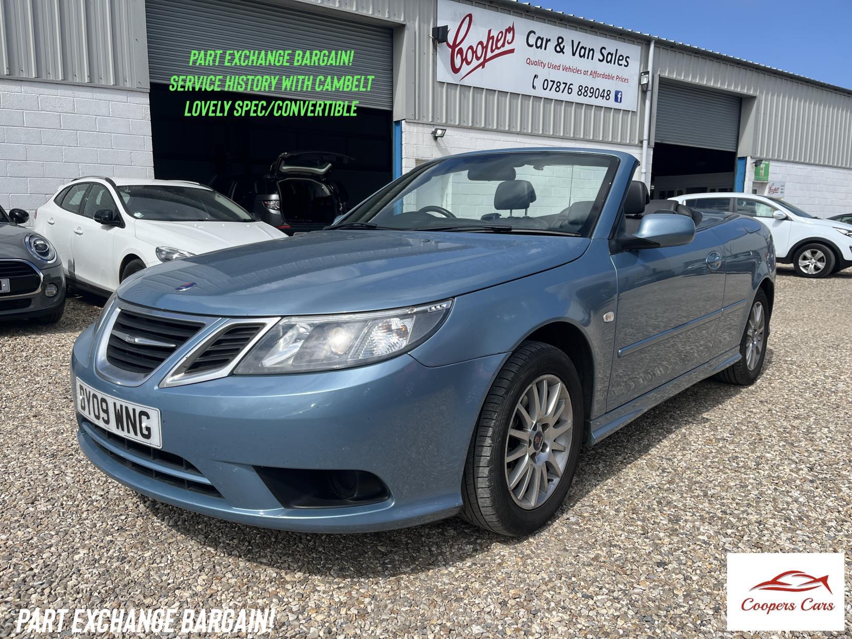 Saab 9-3 1.9 TiD GPF Linear SE Convertible 2dr Diesel Manual Euro 4 (150 ps)
