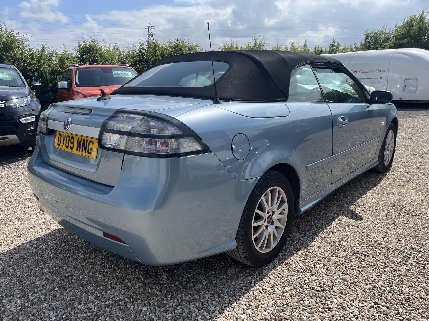 Saab 9-3 1.9 TiD GPF Linear SE Convertible 2dr Diesel Manual Euro 4 (150 ps)