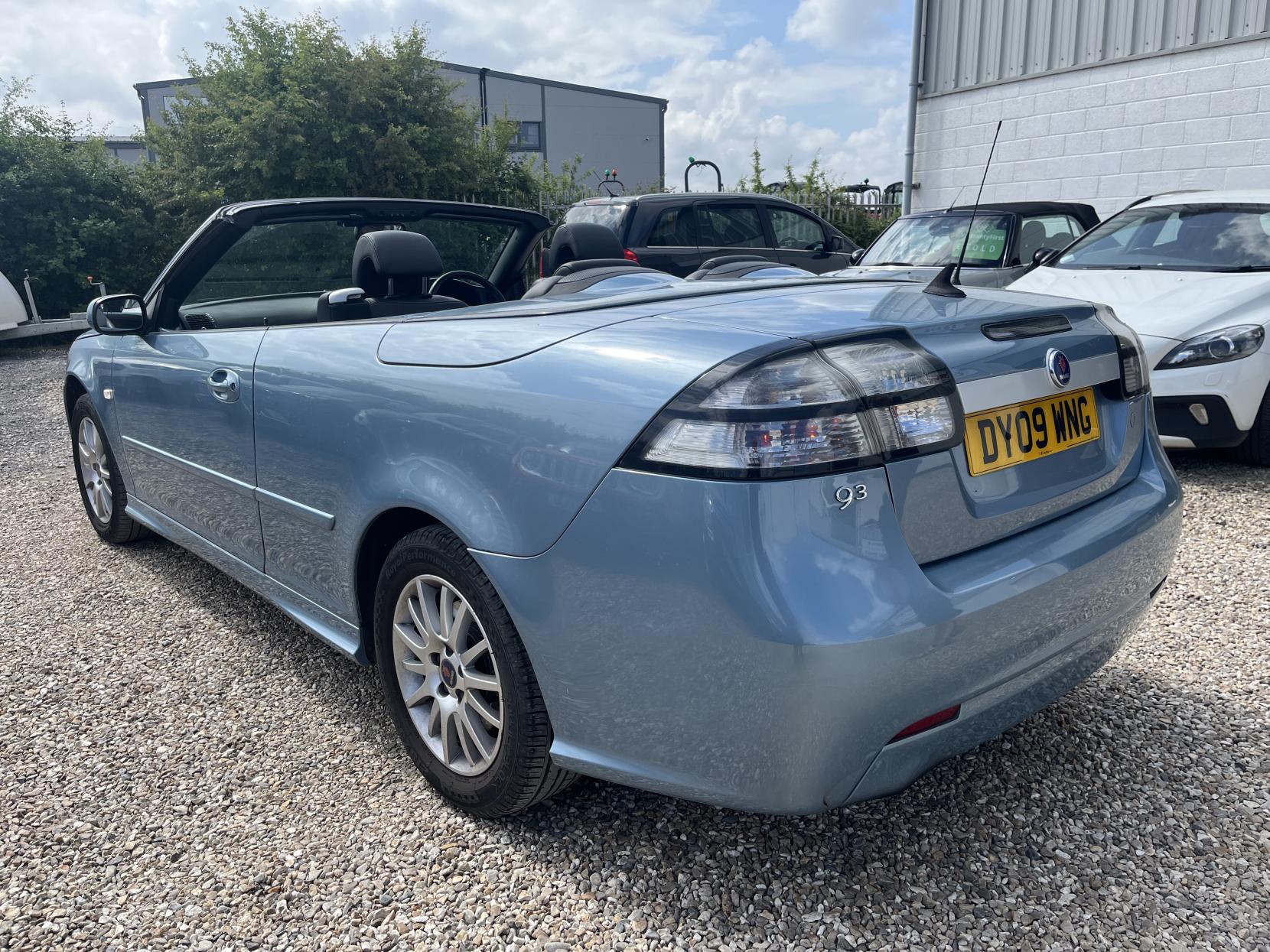 Saab 9-3 1.9 TiD GPF Linear SE Convertible 2dr Diesel Manual Euro 4 (150 ps)