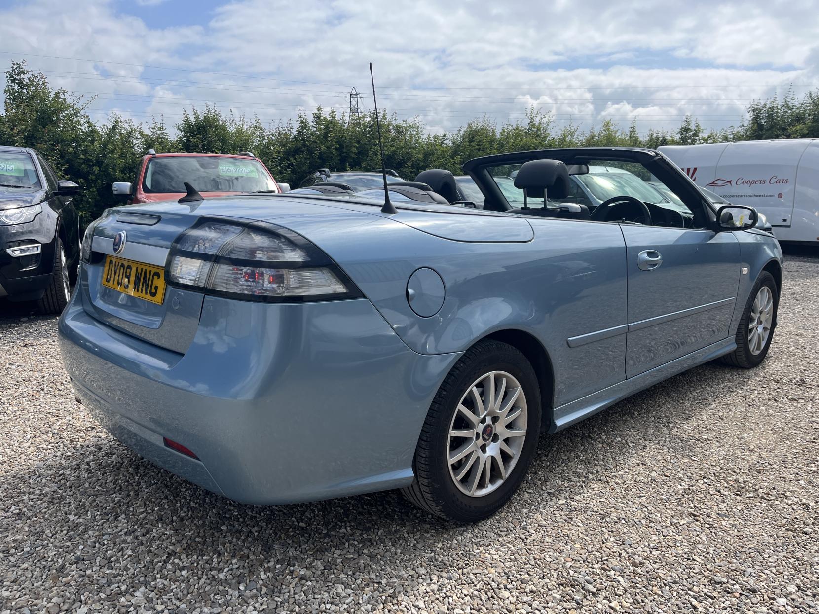 Saab 9-3 1.9 TiD GPF Linear SE Convertible 2dr Diesel Manual Euro 4 (150 ps)