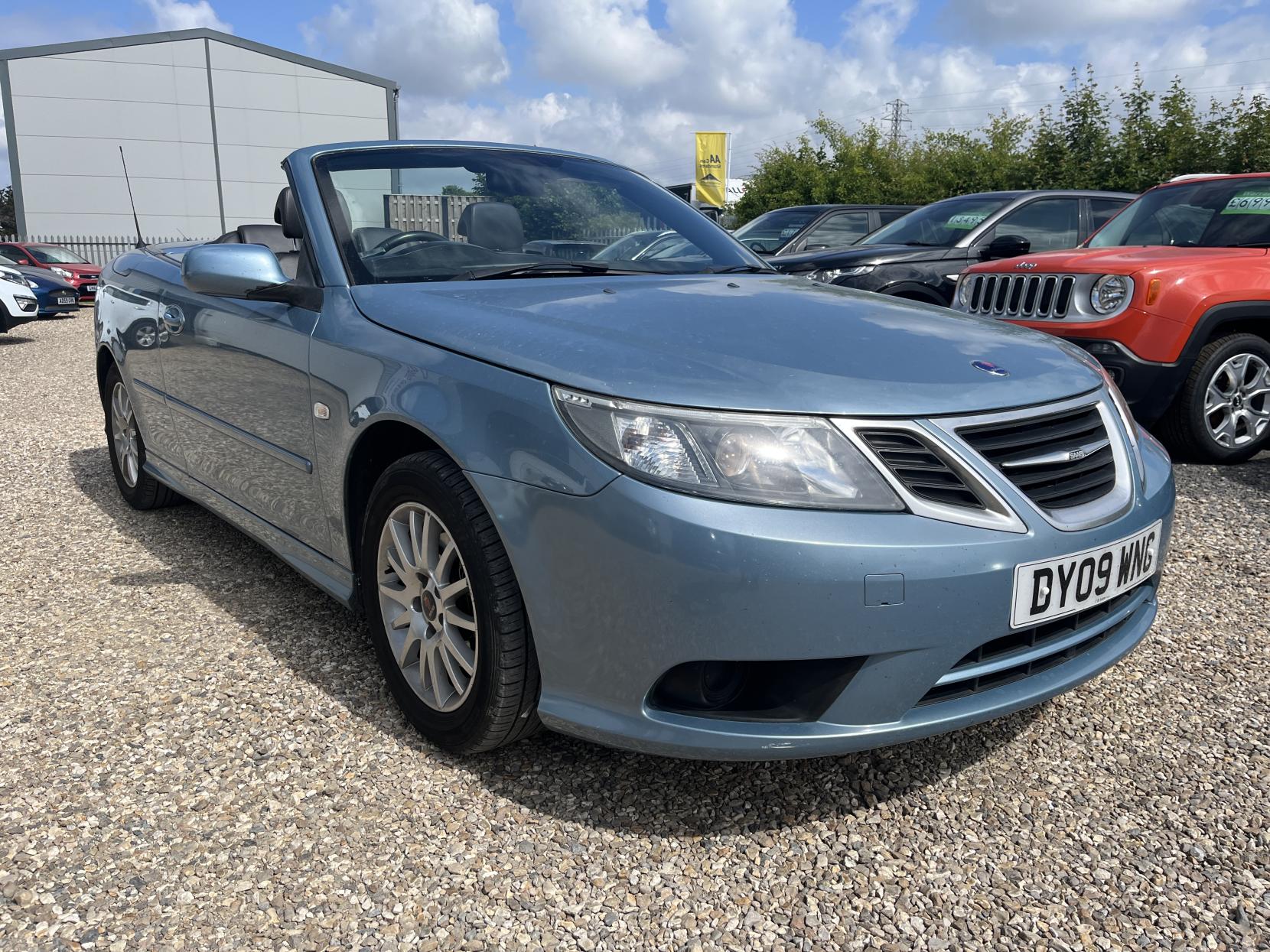 Saab 9-3 1.9 TiD GPF Linear SE Convertible 2dr Diesel Manual Euro 4 (150 ps)