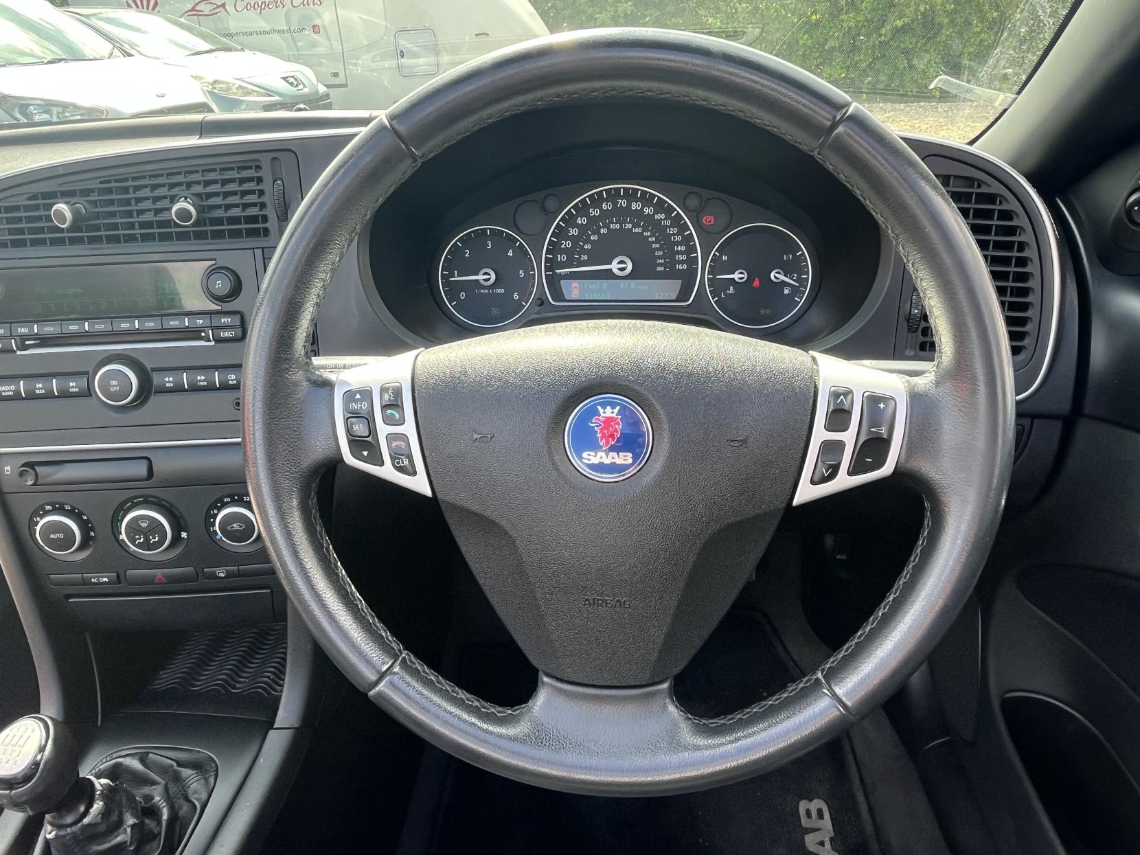 Saab 9-3 1.9 TiD GPF Linear SE Convertible 2dr Diesel Manual Euro 4 (150 ps)