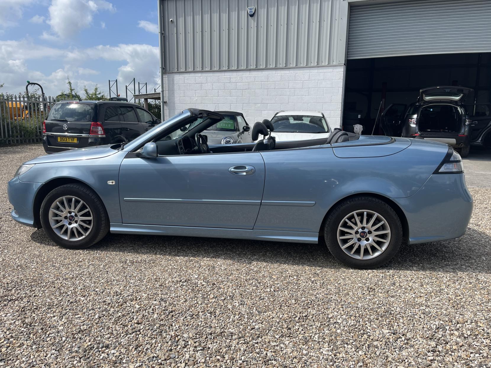 Saab 9-3 1.9 TiD GPF Linear SE Convertible 2dr Diesel Manual Euro 4 (150 ps)