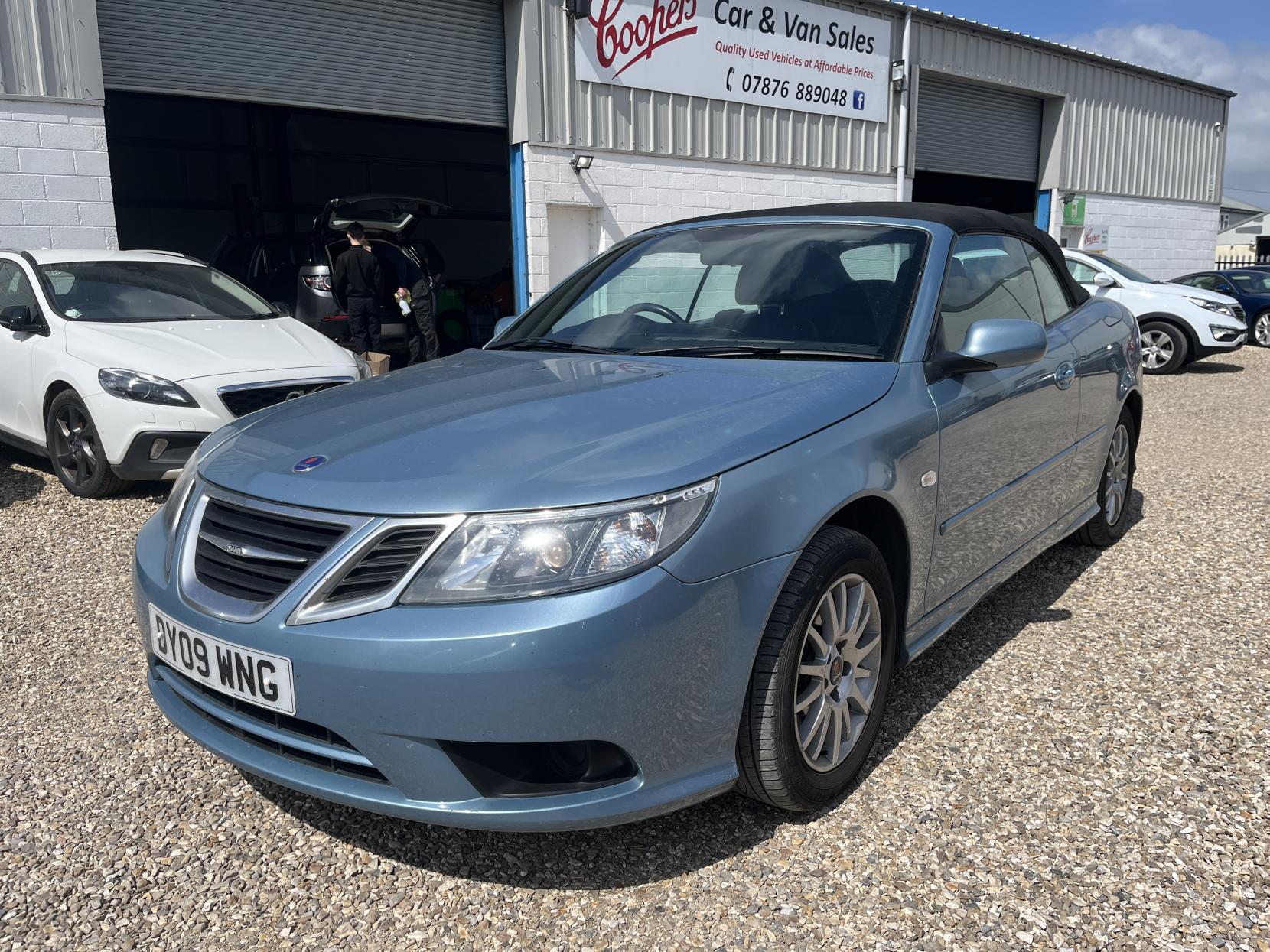 Saab 9-3 1.9 TiD GPF Linear SE Convertible 2dr Diesel Manual Euro 4 (150 ps)