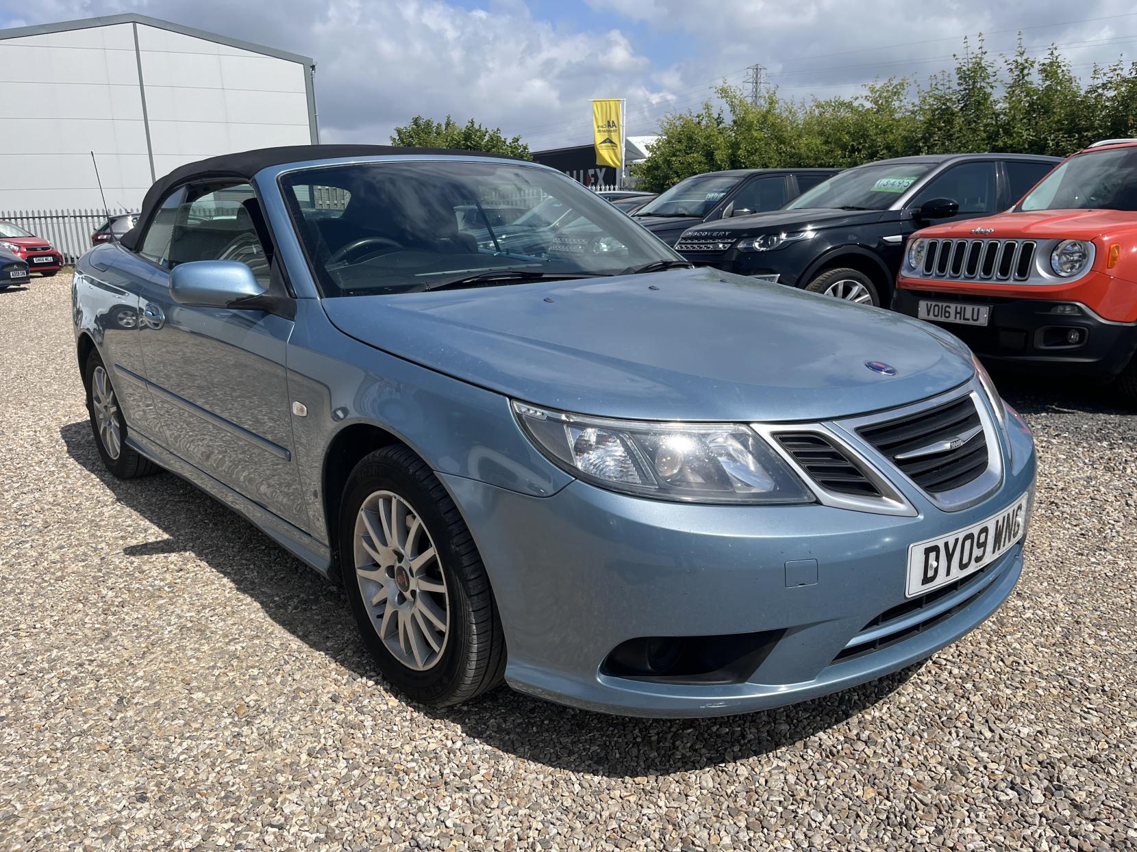 Saab 9-3 1.9 TiD GPF Linear SE Convertible 2dr Diesel Manual Euro 4 (150 ps)