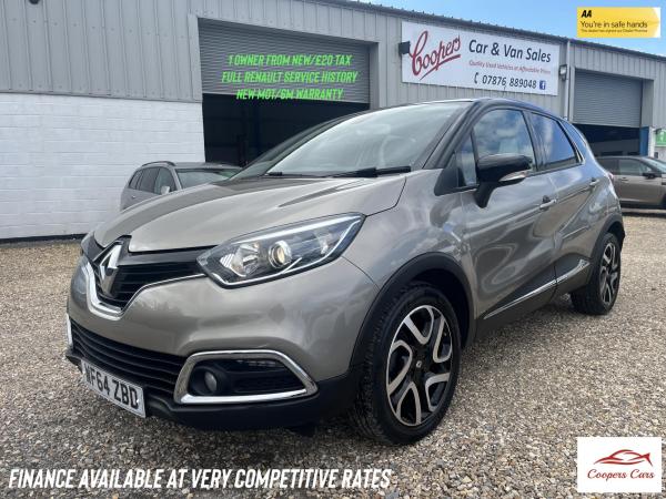 Renault Captur 1.5 dCi ENERGY Dynamique S MediaNav SUV 5dr Diesel Manual Euro 5 (s/s) (90 ps)