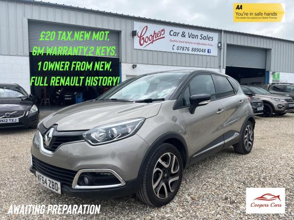 Renault Captur 1.5 dCi ENERGY Dynamique S MediaNav SUV 5dr Diesel Manual Euro 5 (s/s) (90 ps)
