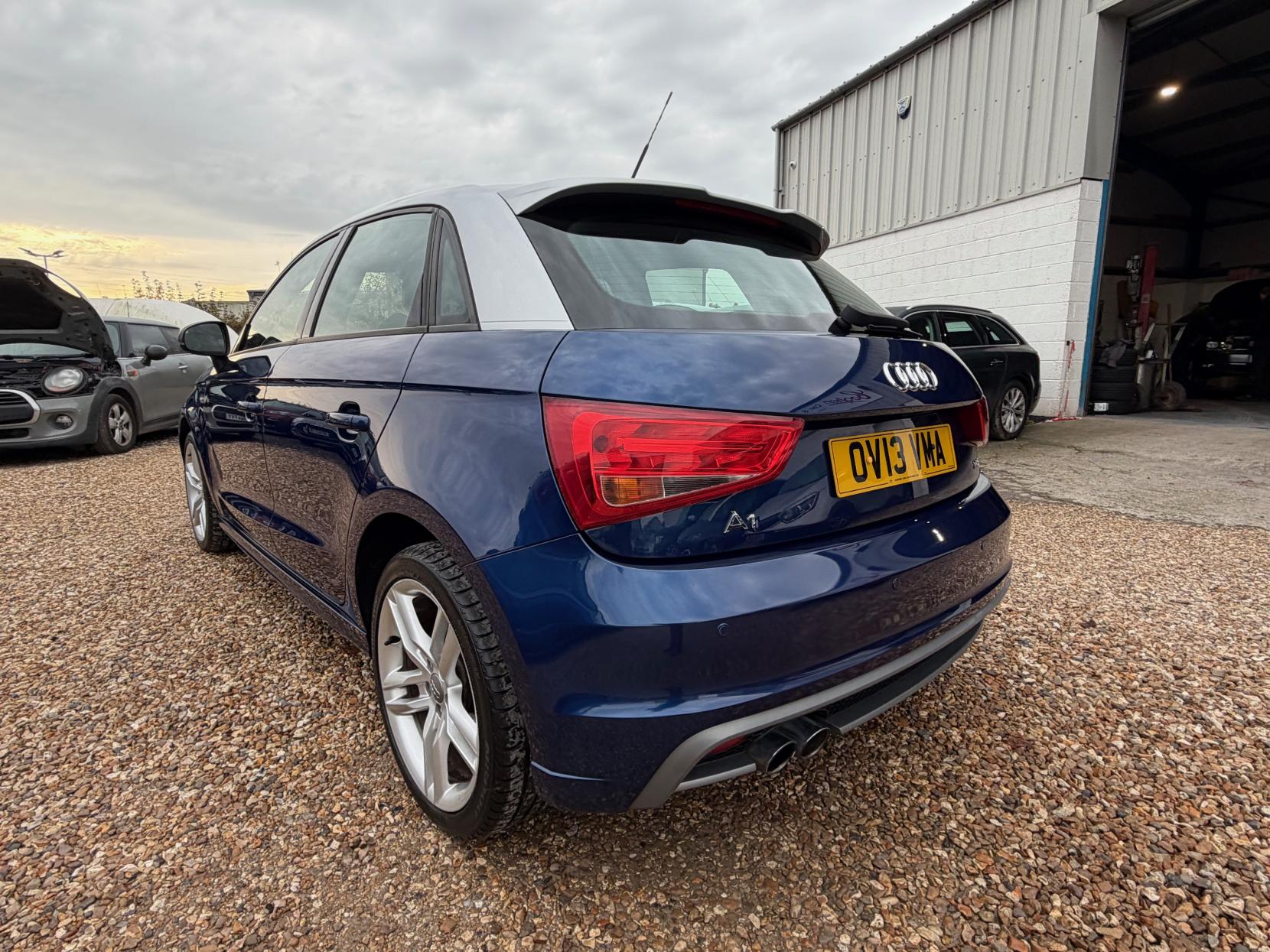 Audi A1 1.4 TFSI S line Sportback 5dr Petrol Manual Euro 5 (s/s) (122 ps)