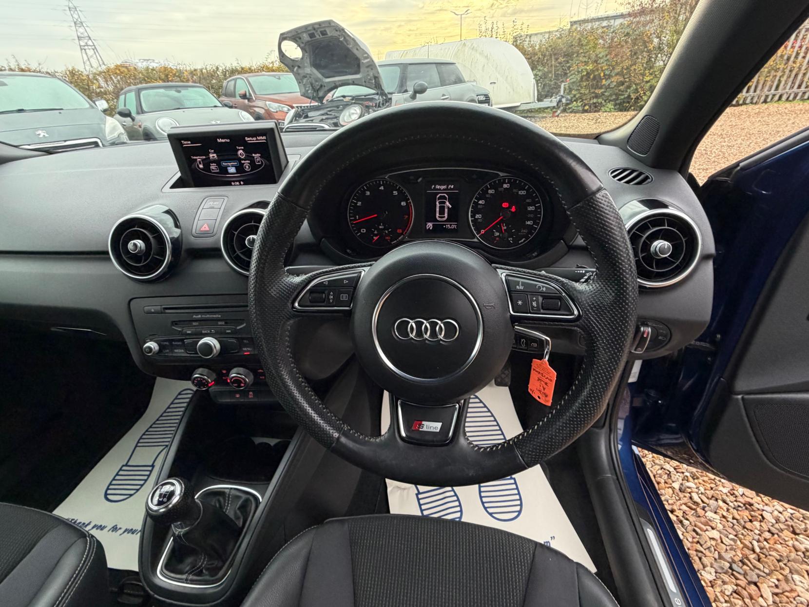 Audi A1 1.4 TFSI S line Sportback 5dr Petrol Manual Euro 5 (s/s) (122 ps)