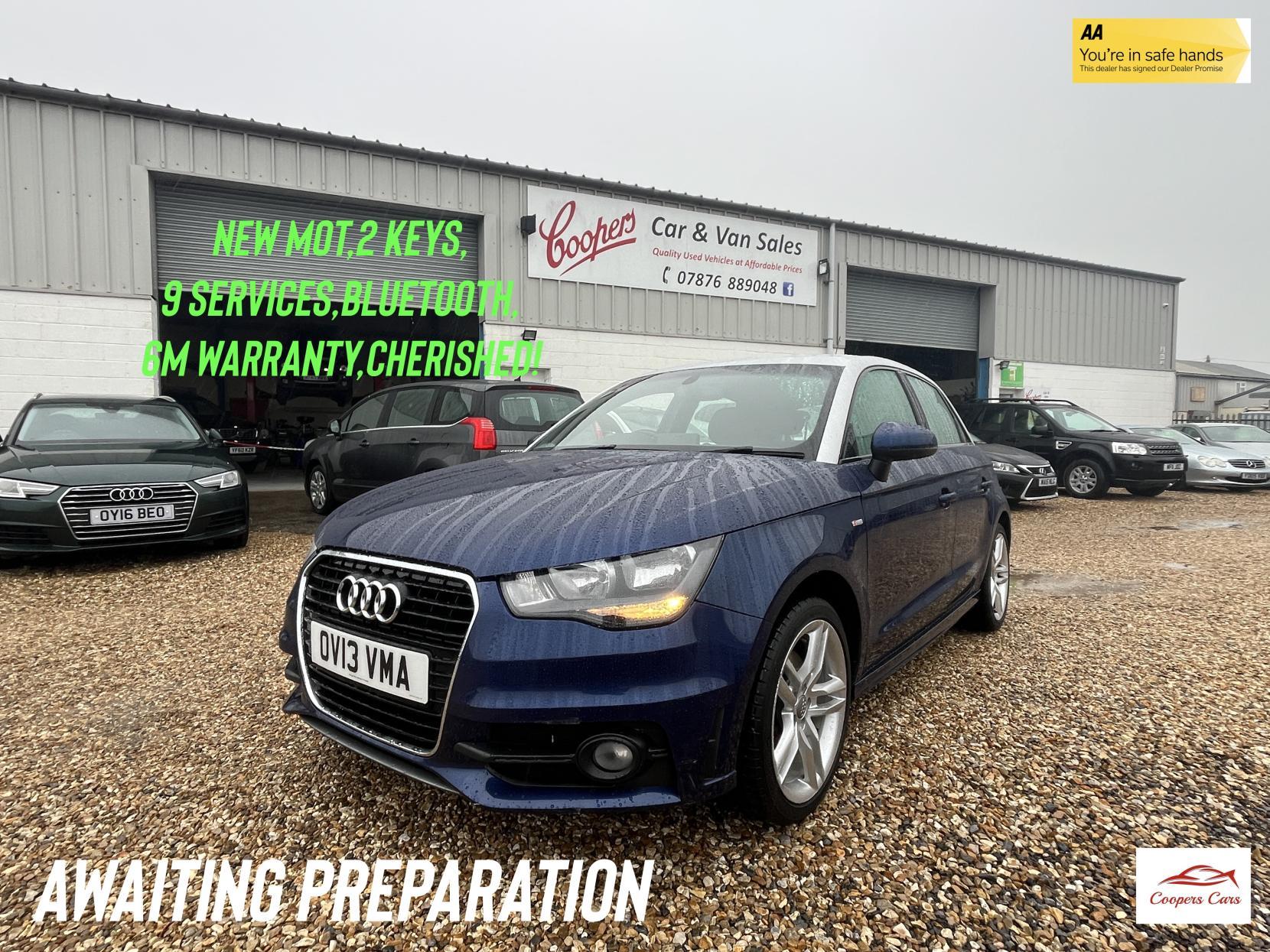 Audi A1 1.4 TFSI S line Sportback 5dr Petrol Manual Euro 5 (s/s) (122 ps)