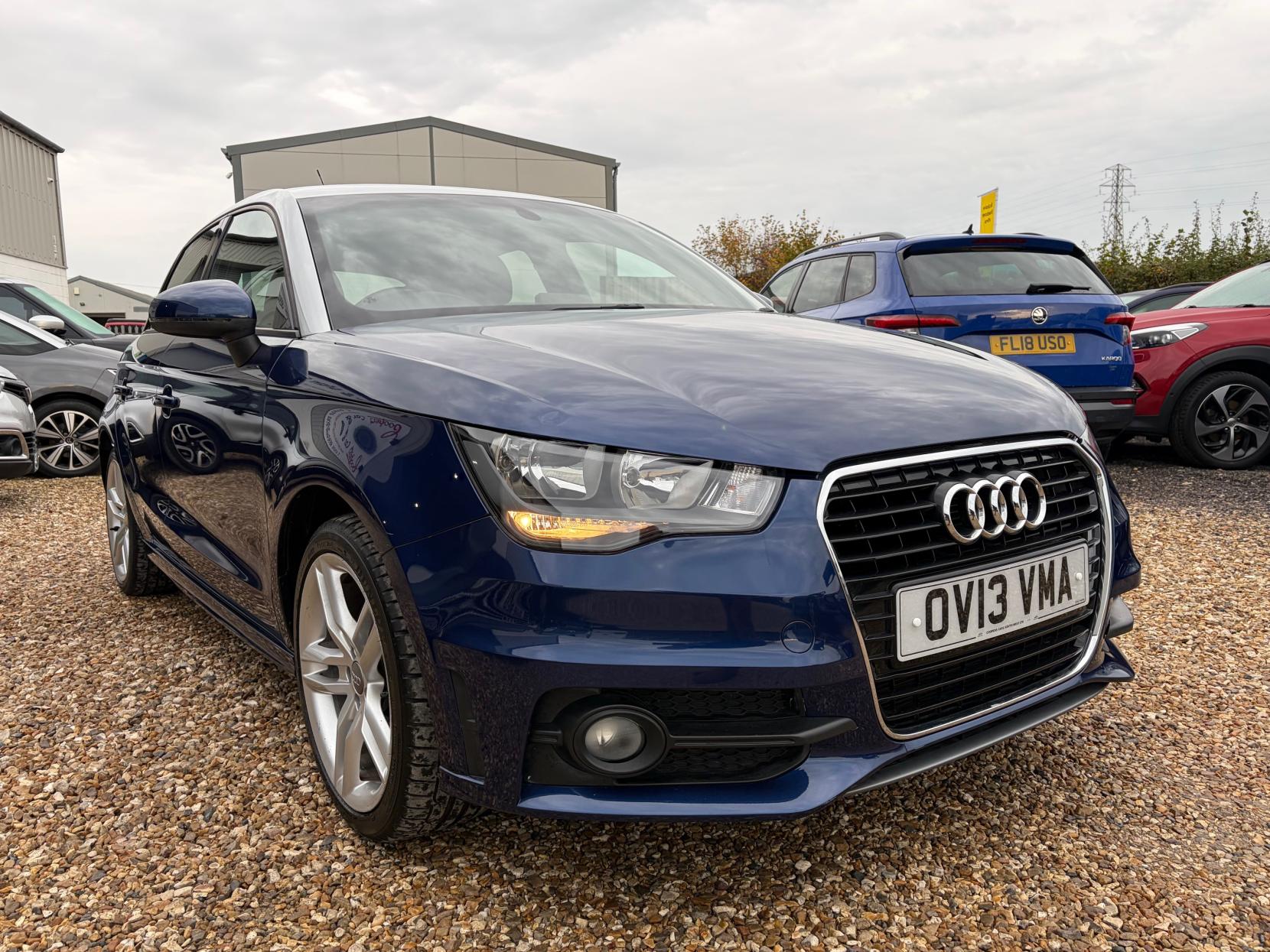 Audi A1 1.4 TFSI S line Sportback 5dr Petrol Manual Euro 5 (s/s) (122 ps)