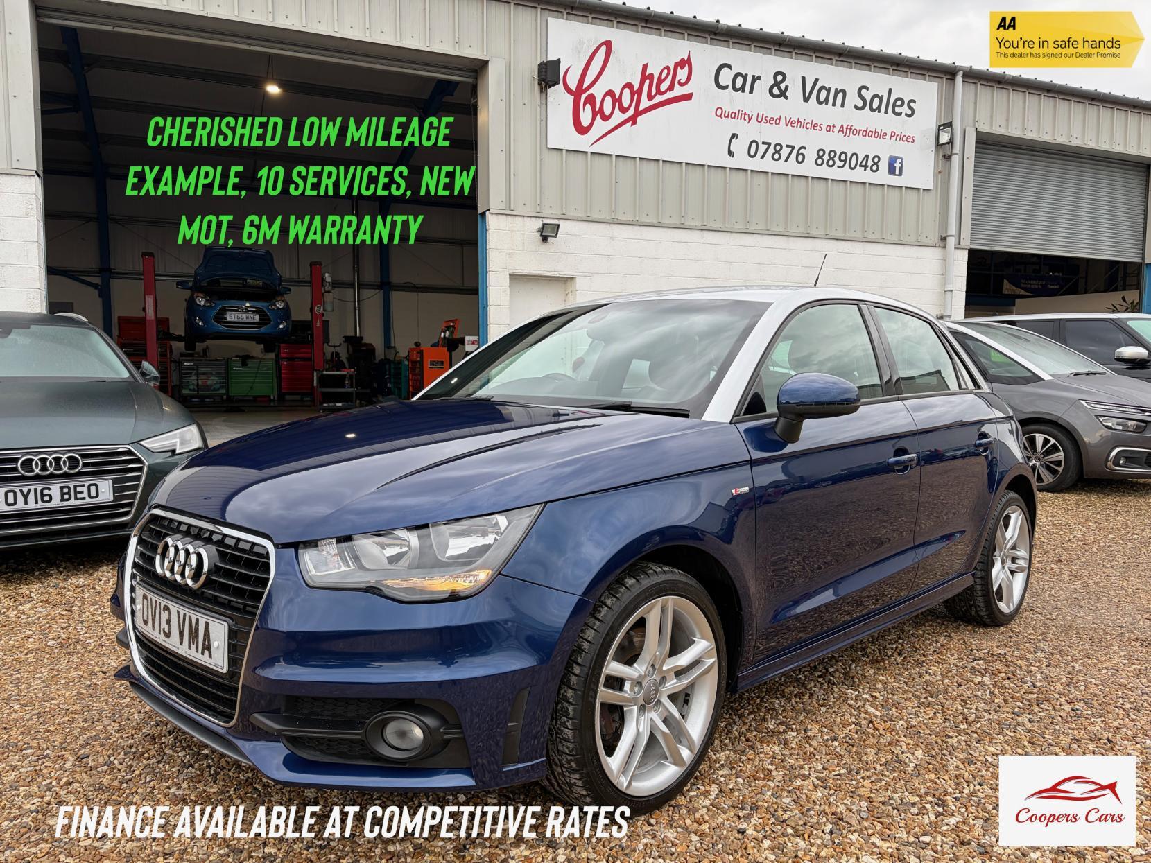 Audi A1 1.4 TFSI S line Sportback 5dr Petrol Manual Euro 5 (s/s) (122 ps)