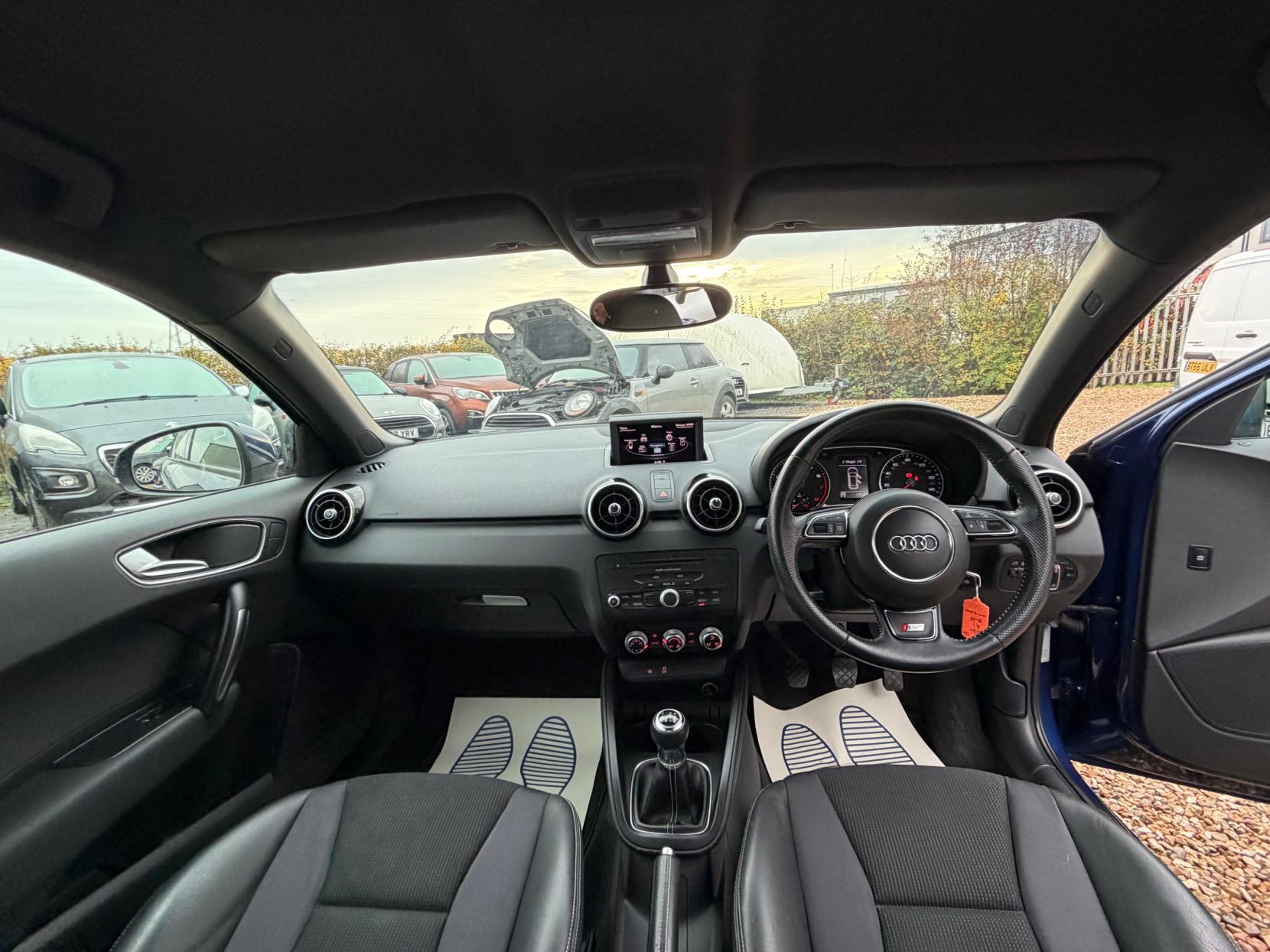 Audi A1 1.4 TFSI S line Sportback 5dr Petrol Manual Euro 5 (s/s) (122 ps)