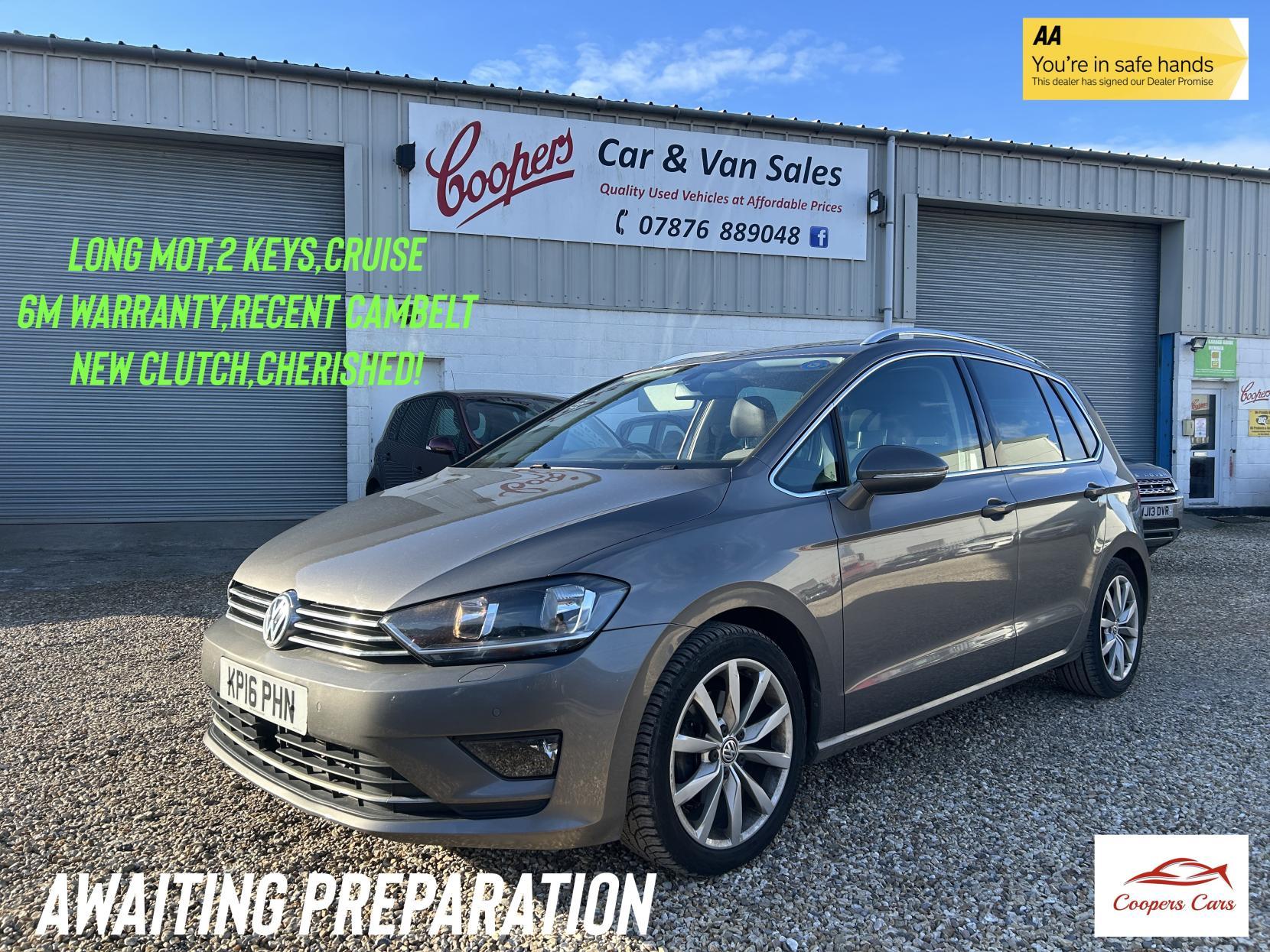 Volkswagen Golf SV 1.4 TSI BlueMotion Tech ACT GT MPV 5dr Petrol Manual Euro 6 (s/s) (150 ps)
