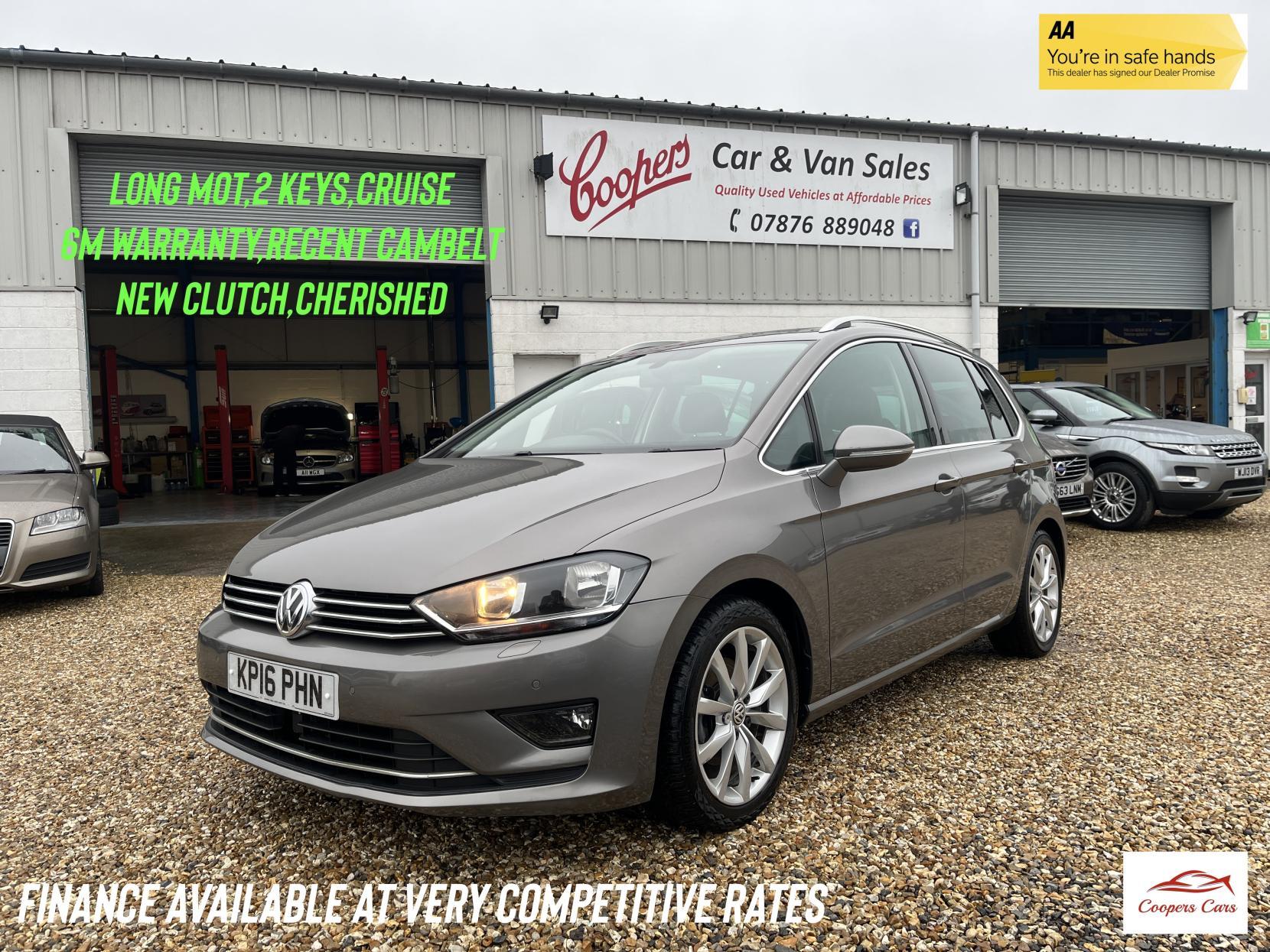 Volkswagen Golf SV 1.4 TSI BlueMotion Tech ACT GT MPV 5dr Petrol Manual Euro 6 (s/s) (150 ps)