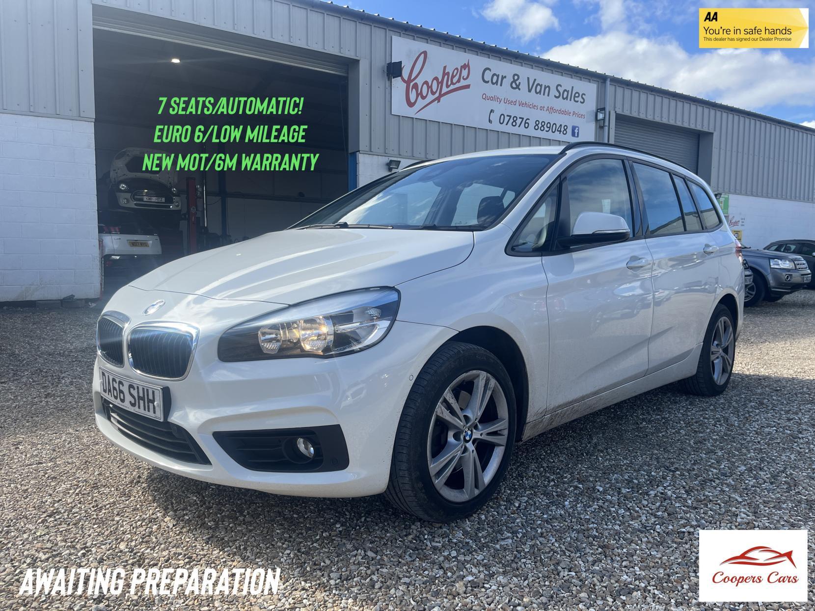 BMW 2 Series Gran Tourer 1.5 218i SE MPV 5dr Petrol Auto Euro 6 (s/s) (136 ps)