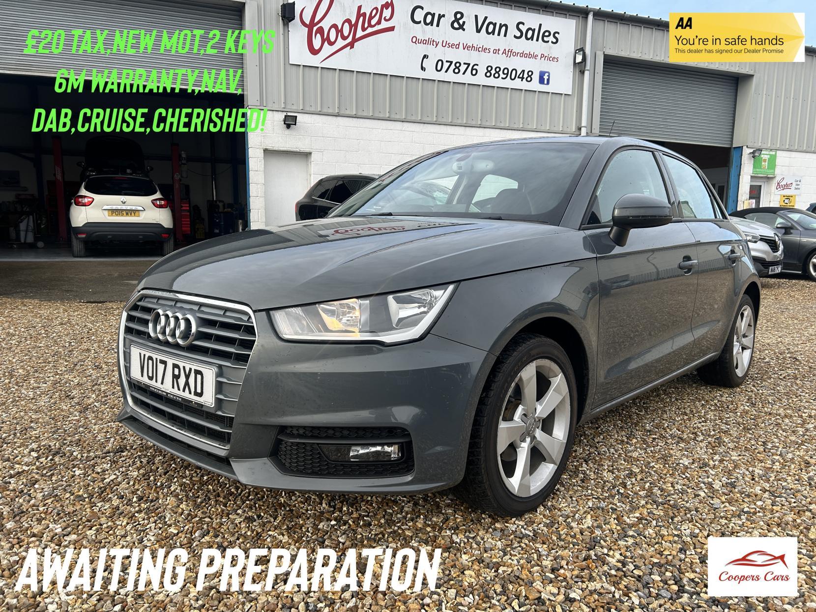 Audi A1 1.0 TFSI Sport Sportback 5dr Petrol Manual Euro 6 (s/s) (95 ps)