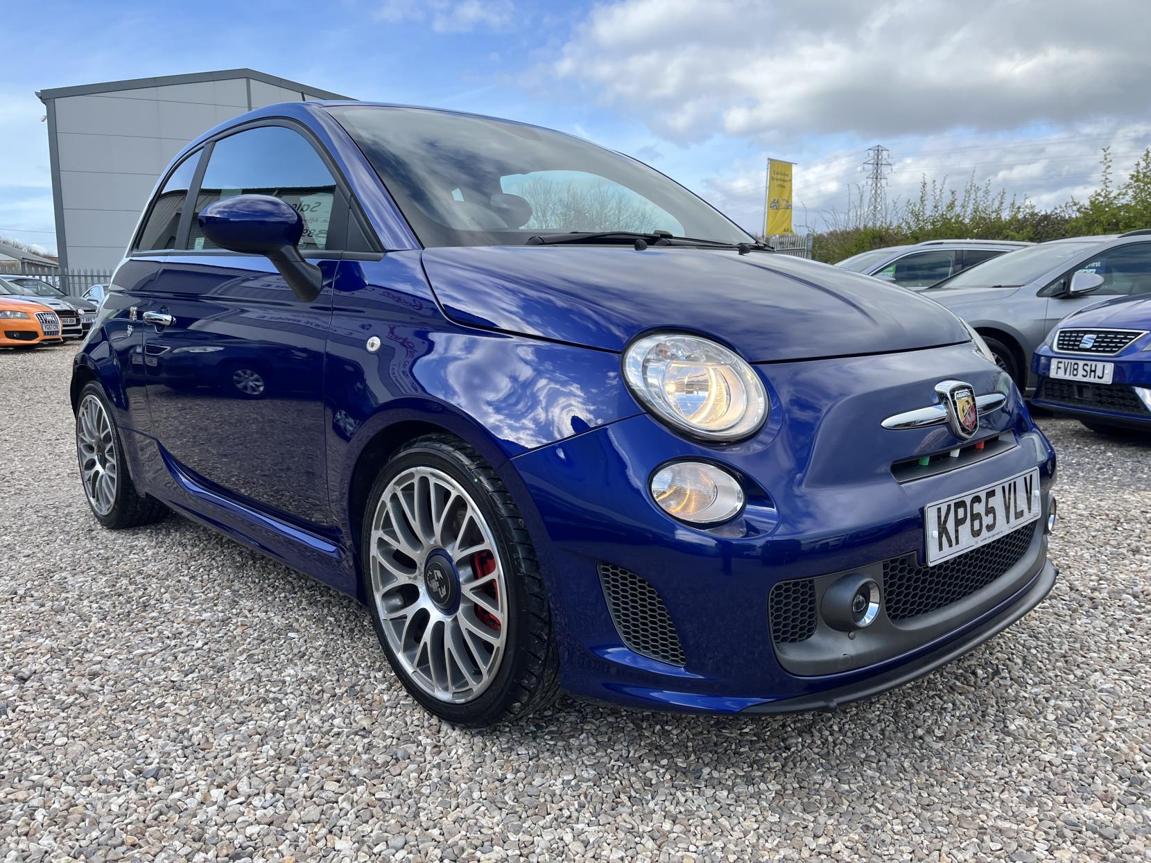 Abarth 595 1.4 T-Jet Turismo Hatchback 3dr Petrol Manual Euro 6 (160 bhp)