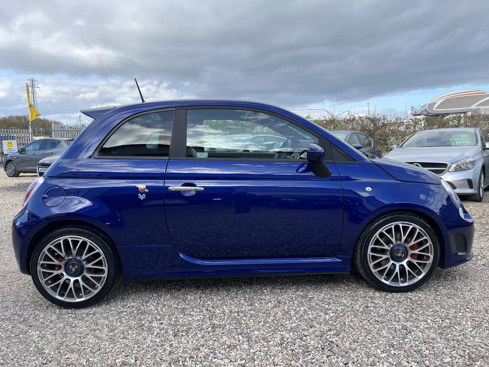 Abarth 595 1.4 T-Jet Turismo Hatchback 3dr Petrol Manual Euro 6 (160 bhp)