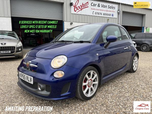 Abarth 595 1.4 T-Jet Turismo Hatchback 3dr Petrol Manual Euro 6 (160 bhp)
