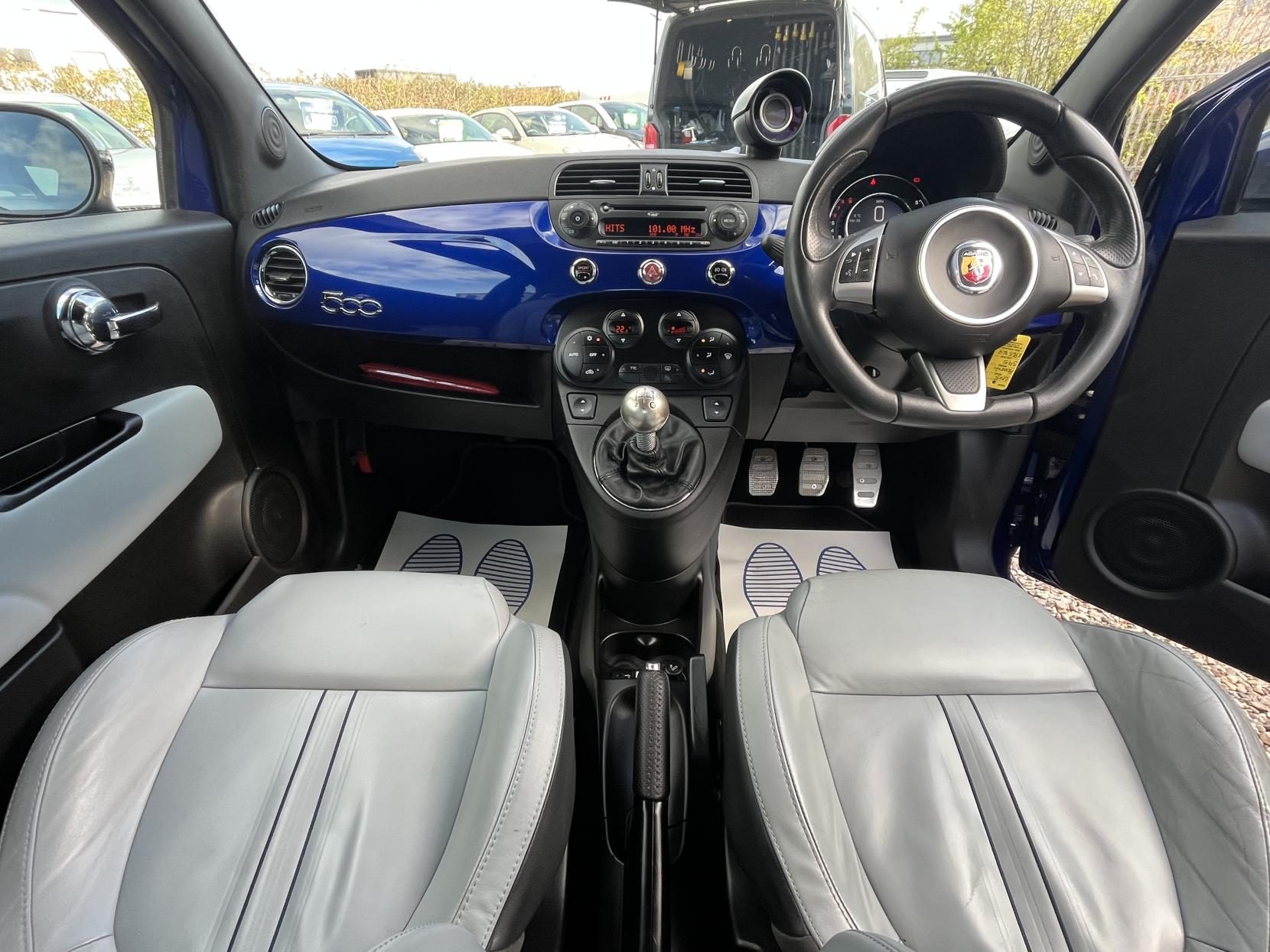 Abarth 595 1.4 T-Jet Turismo Hatchback 3dr Petrol Manual Euro 6 (160 bhp)