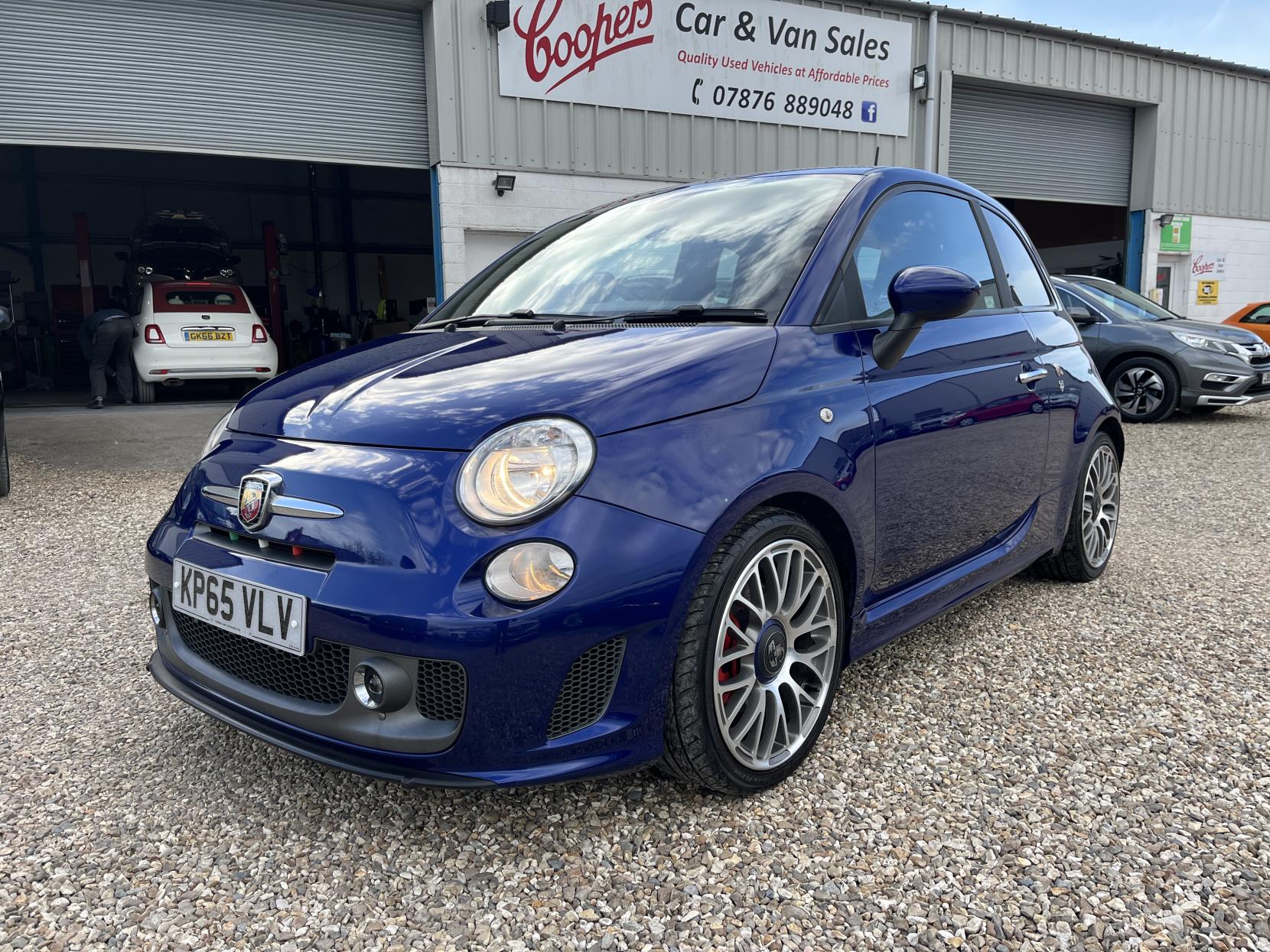 Abarth 595 1.4 T-Jet Turismo Hatchback 3dr Petrol Manual Euro 6 (160 bhp)