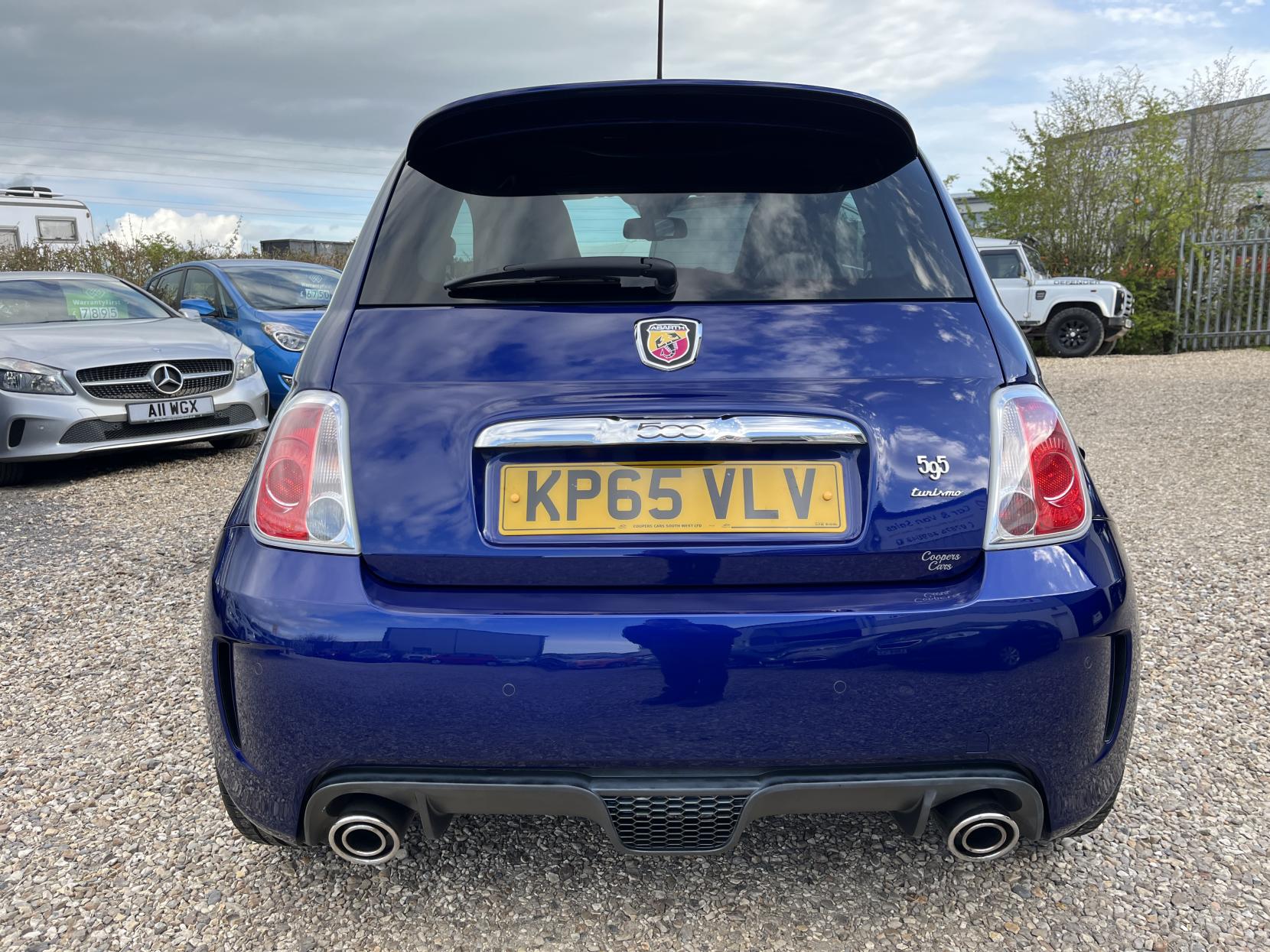 Abarth 595 1.4 T-Jet Turismo Hatchback 3dr Petrol Manual Euro 6 (160 bhp)