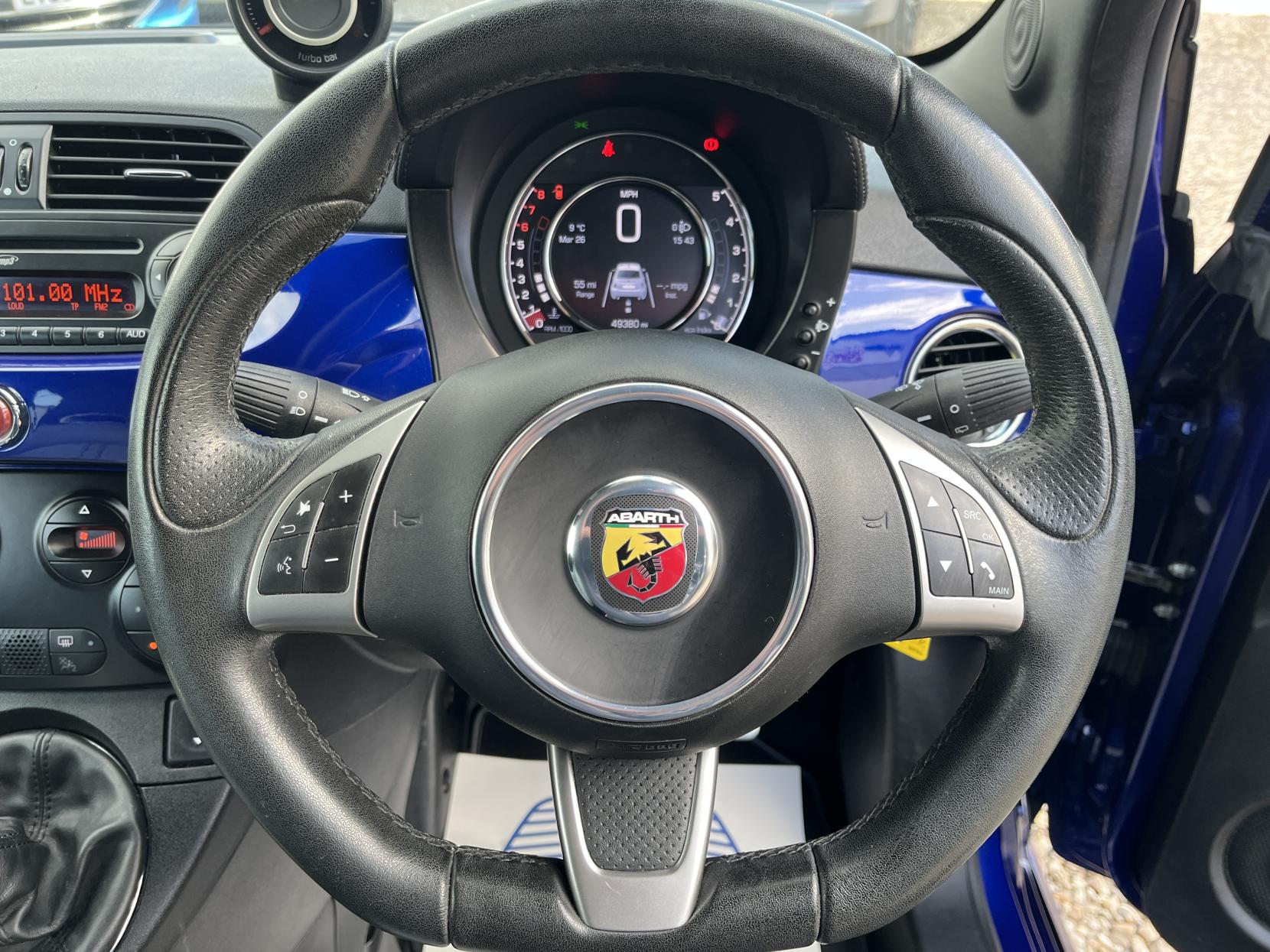 Abarth 595 1.4 T-Jet Turismo Hatchback 3dr Petrol Manual Euro 6 (160 bhp)