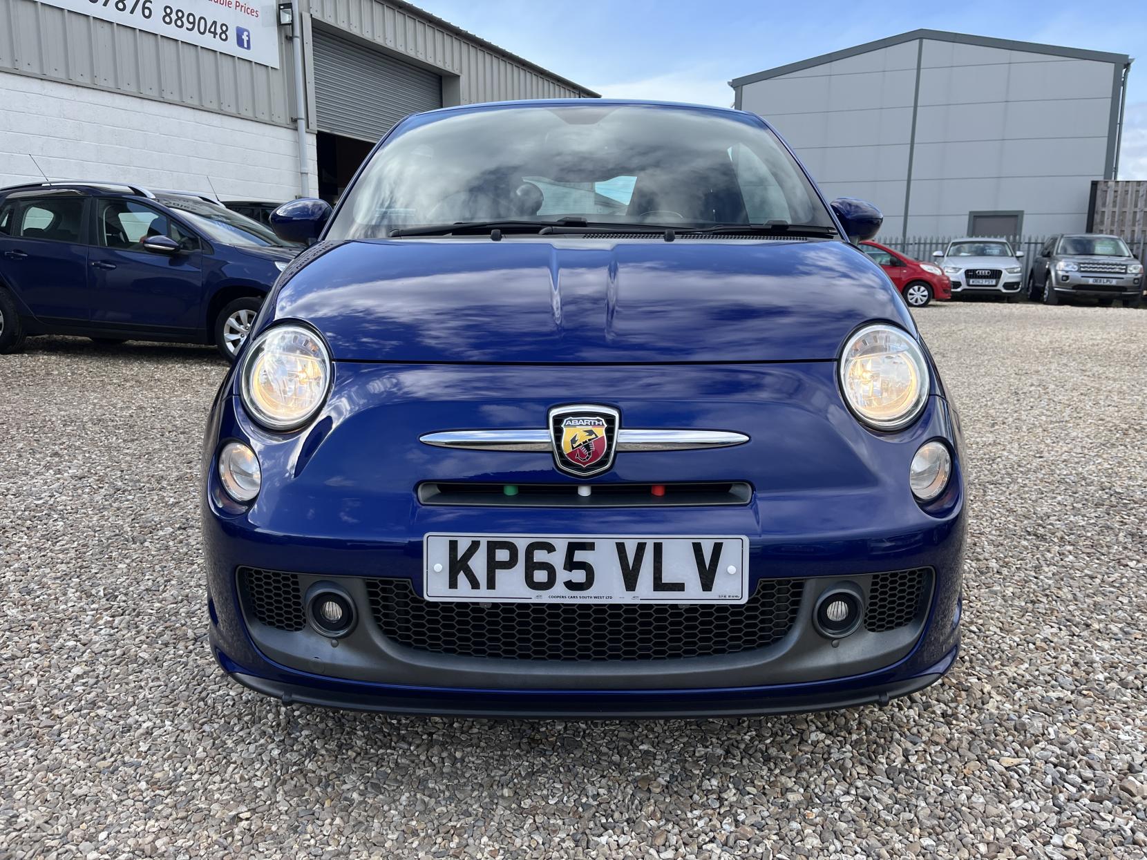 Abarth 595 1.4 T-Jet Turismo Hatchback 3dr Petrol Manual Euro 6 (160 bhp)