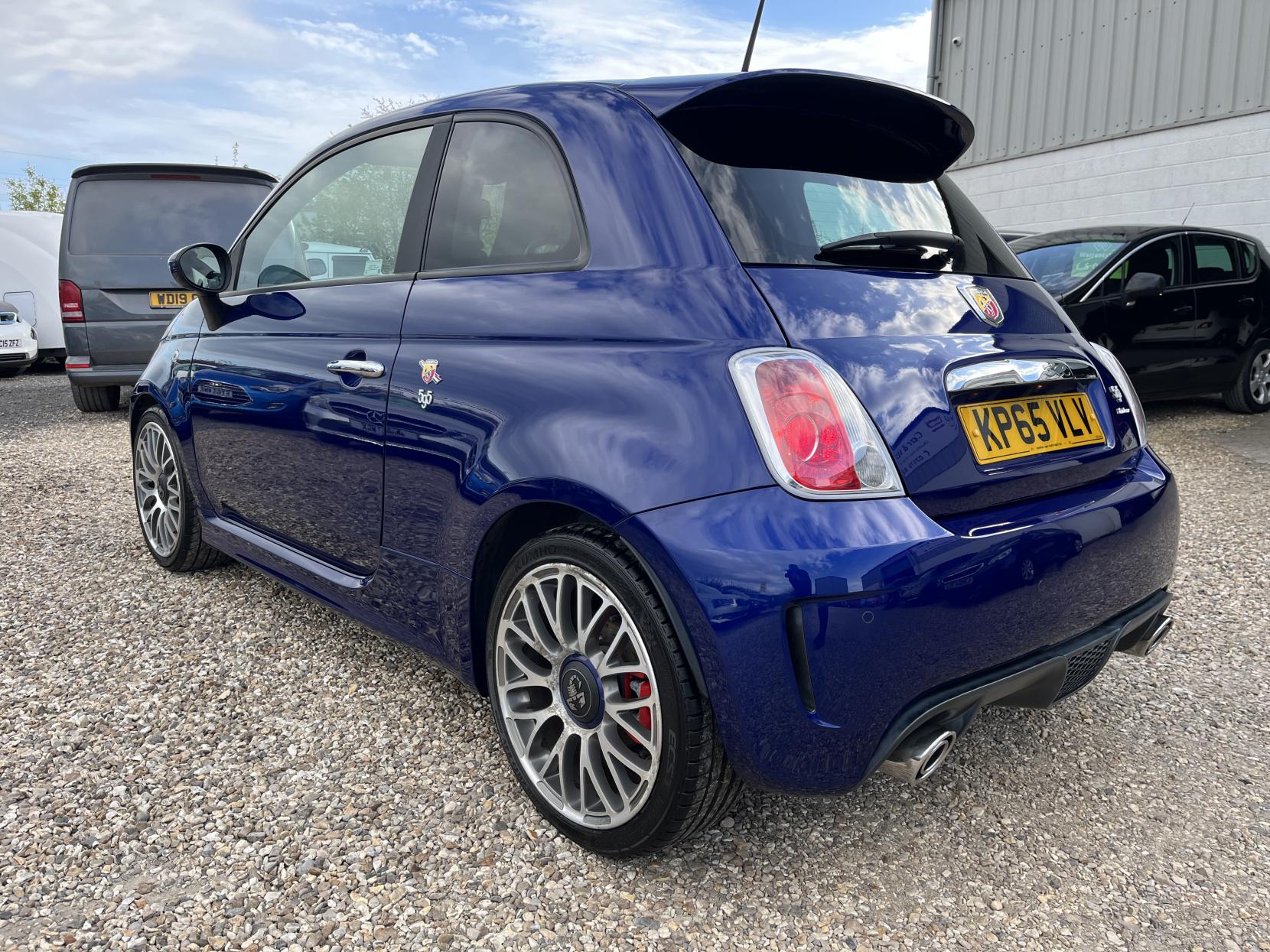 Abarth 595 1.4 T-Jet Turismo Hatchback 3dr Petrol Manual Euro 6 (160 bhp)