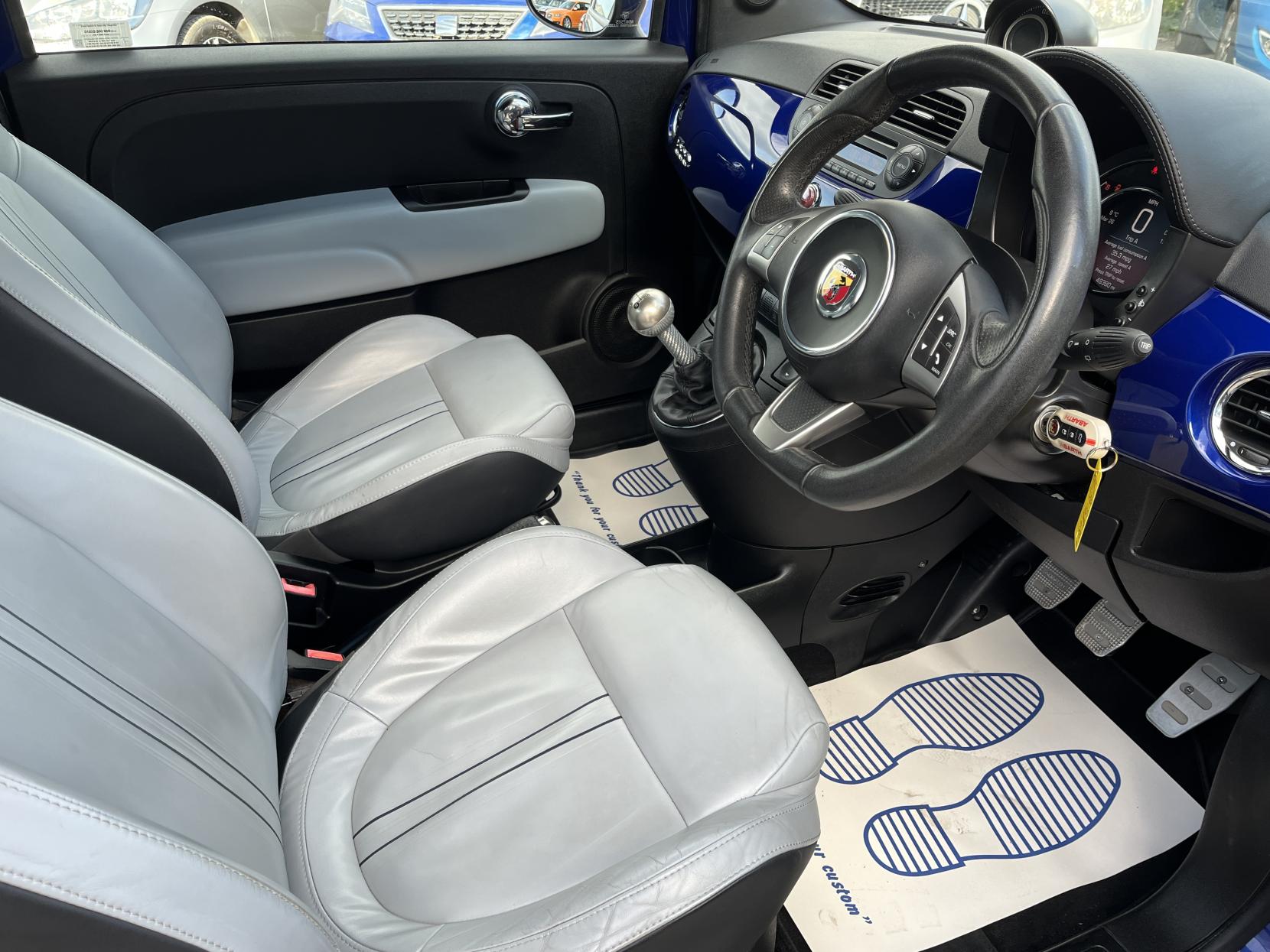 Abarth 595 1.4 T-Jet Turismo Hatchback 3dr Petrol Manual Euro 6 (160 bhp)