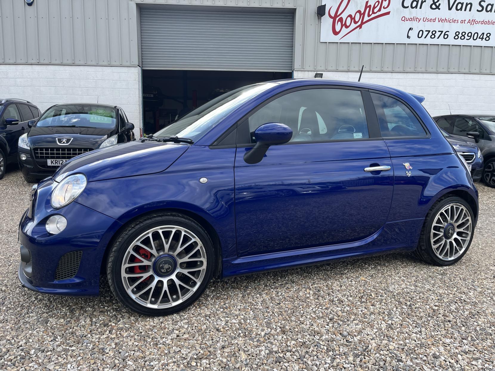 Abarth 595 1.4 T-Jet Turismo Hatchback 3dr Petrol Manual Euro 6 (160 bhp)