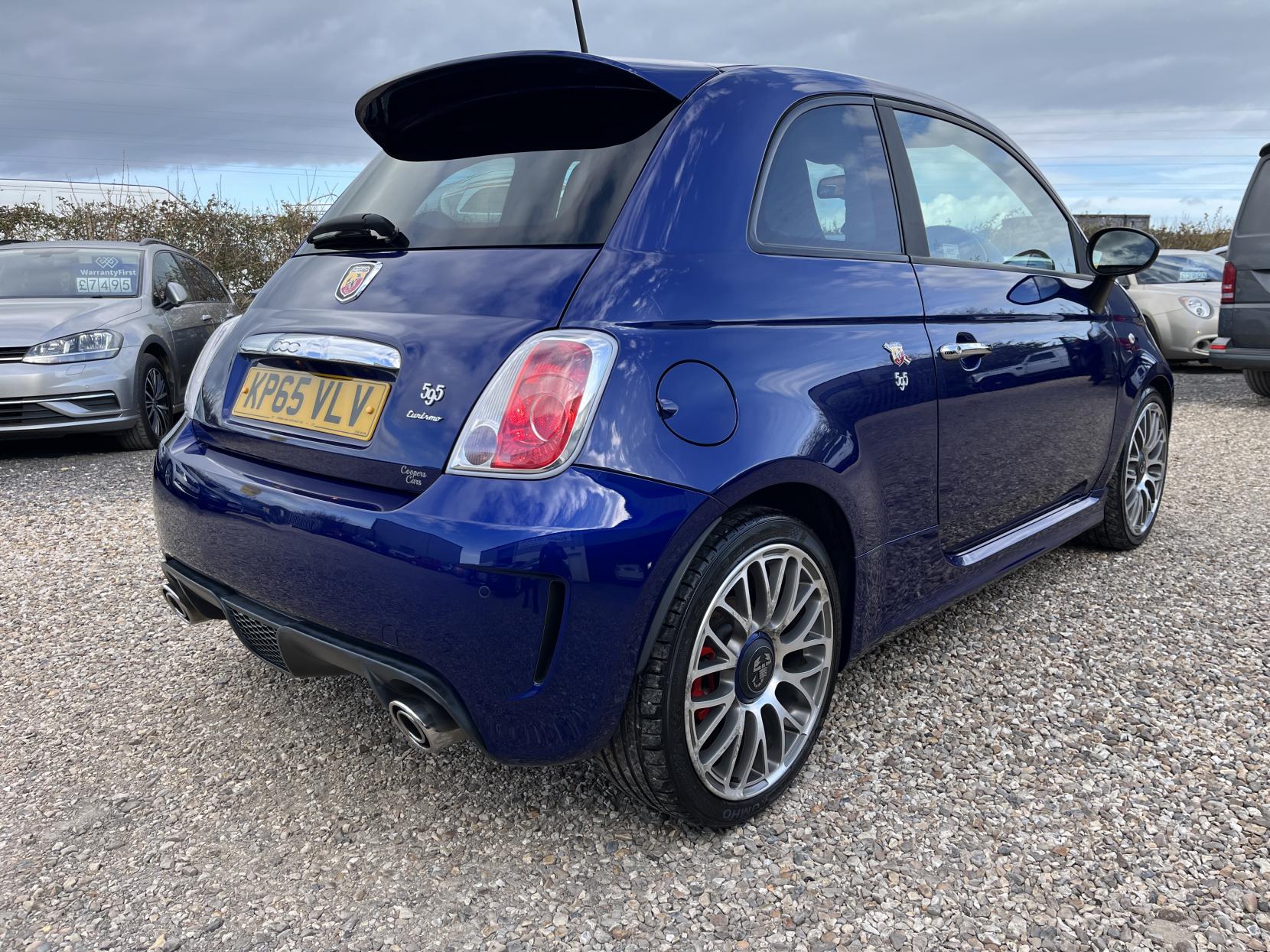 Abarth 595 1.4 T-Jet Turismo Hatchback 3dr Petrol Manual Euro 6 (160 bhp)