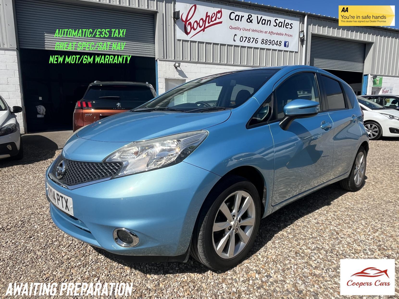 Nissan Note 1.2 DIG-S Acenta Premium Hatchback 5dr Petrol CVT Euro 5 (s/s) (98 ps)