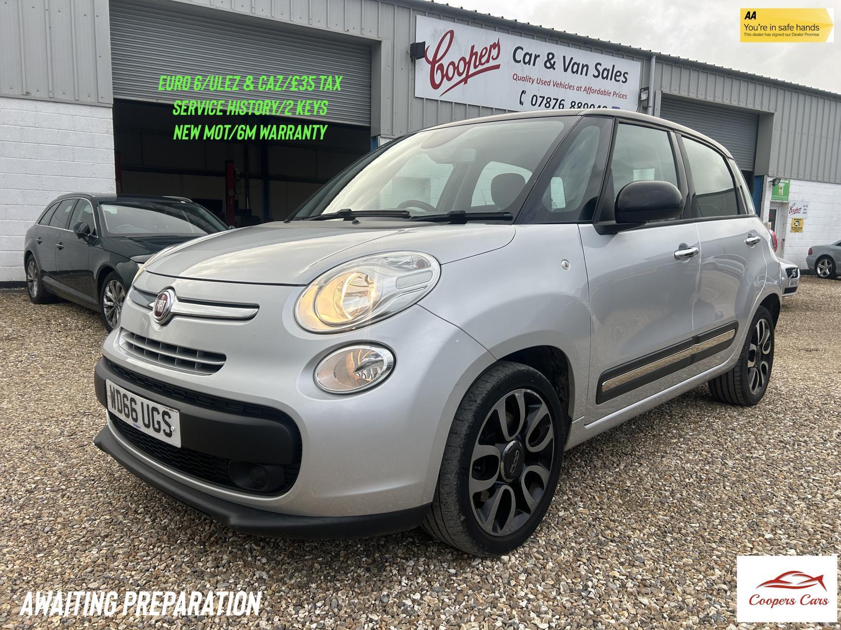Fiat 500L 1.6 MultiJet Pop Star MPV 5dr Diesel Manual Euro 6 (s/s) (120 bhp)