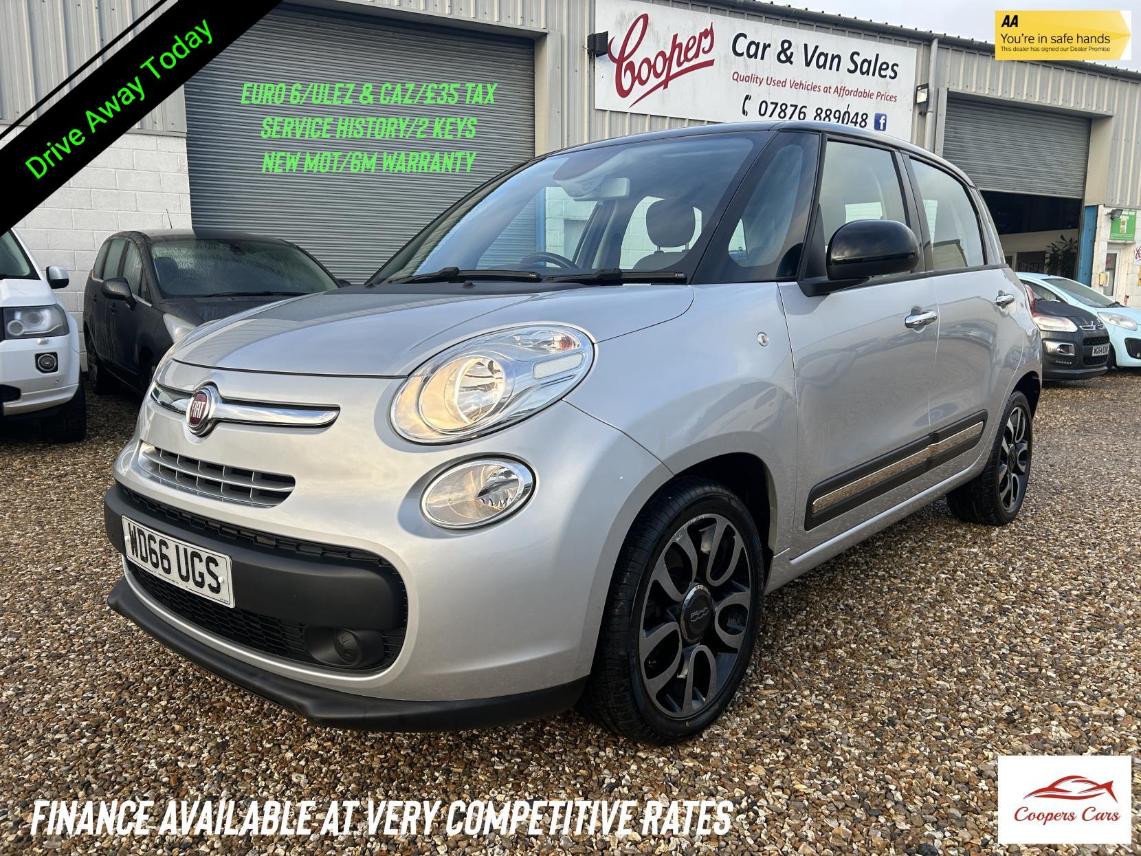 Fiat 500L 1.6 MultiJet Pop Star MPV 5dr Diesel Manual Euro 6 (s/s) (120 bhp)