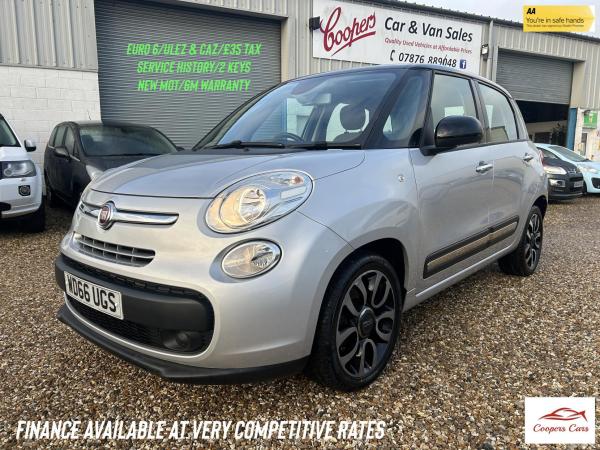 Fiat 500L 1.6 MultiJet Pop Star MPV 5dr Diesel Manual Euro 6 (s/s) (120 bhp)